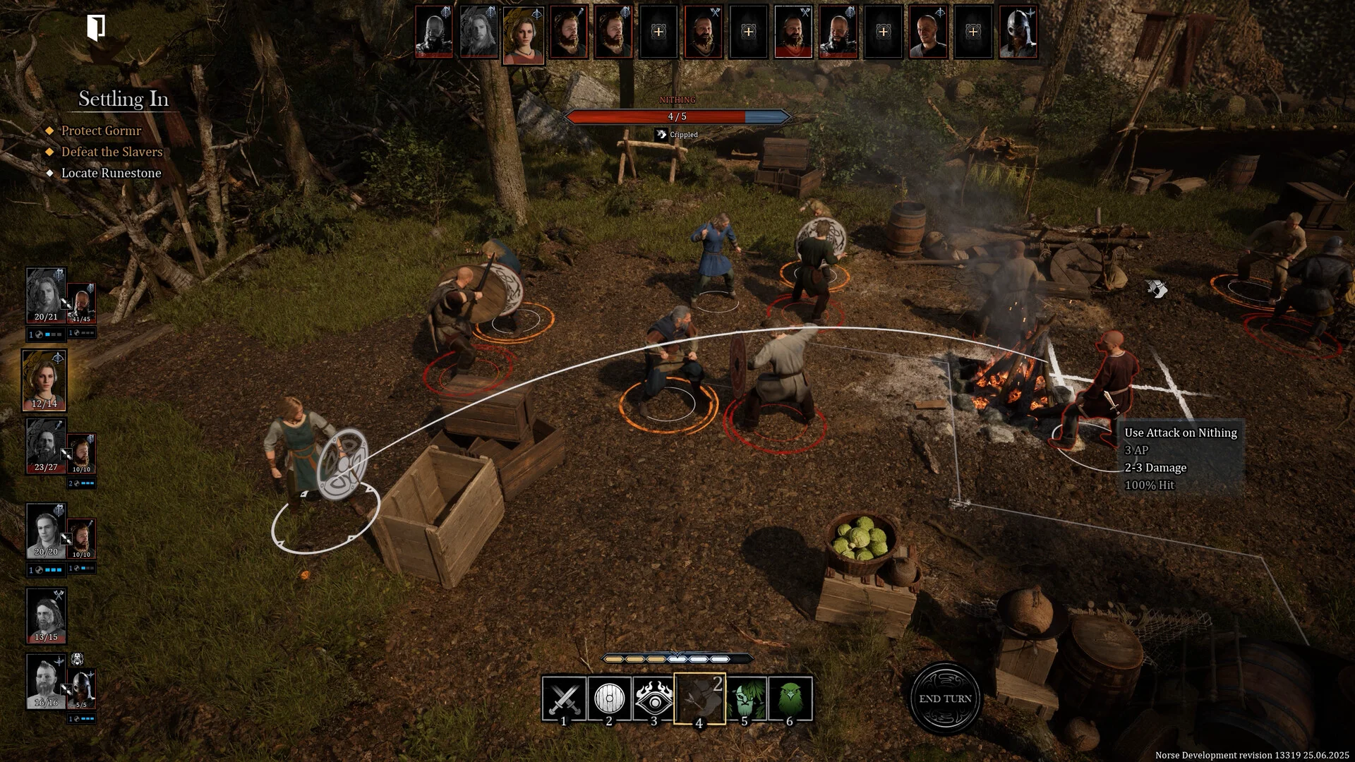 NORSE: Oath of Blood screenshot 10