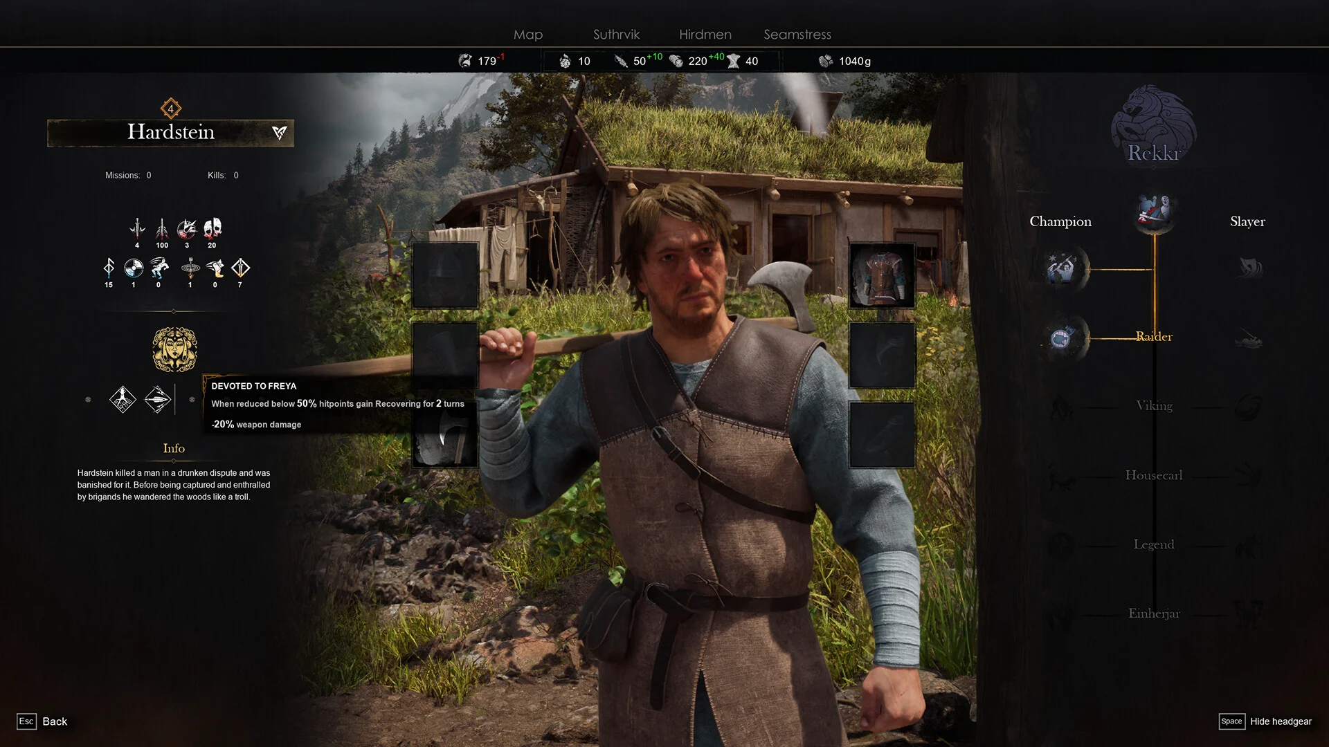 NORSE: Oath of Blood screenshot 15