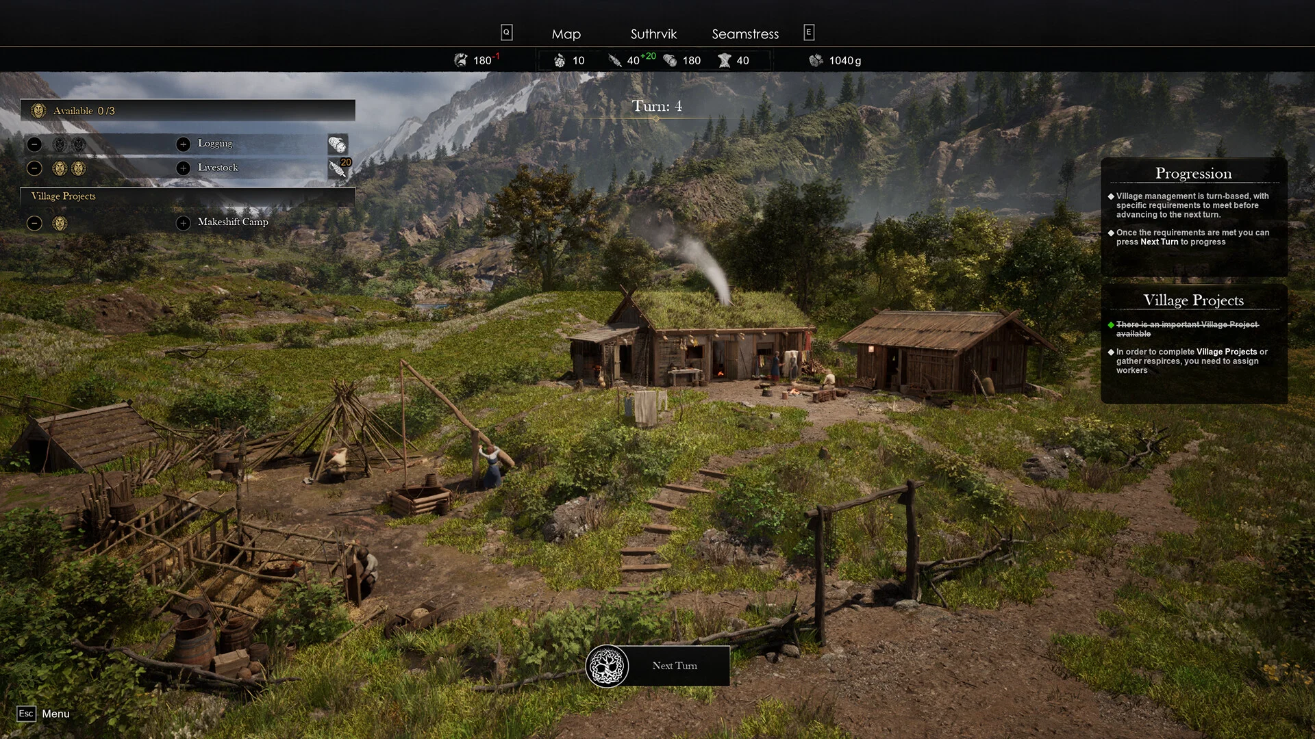 NORSE: Oath of Blood screenshot 8