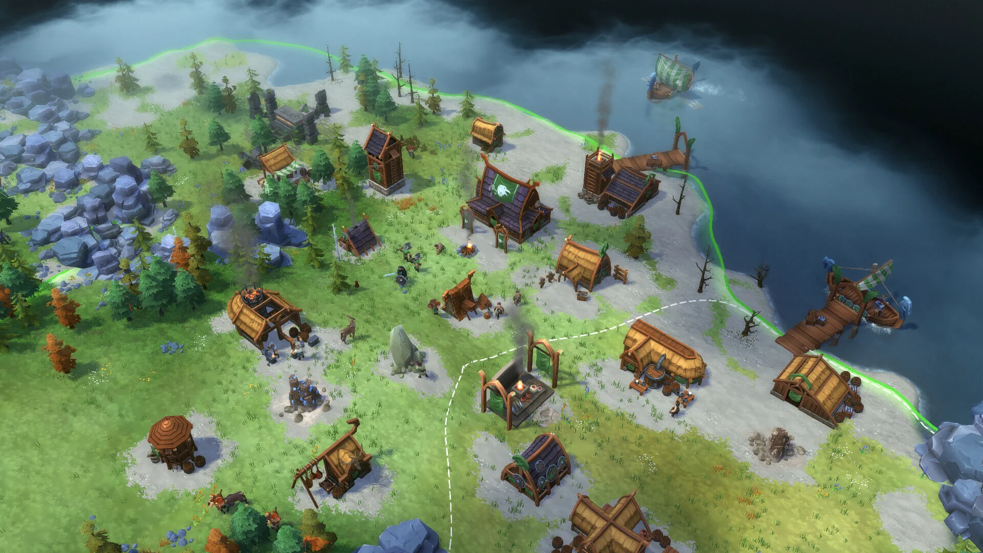 Northgard screenshot 1