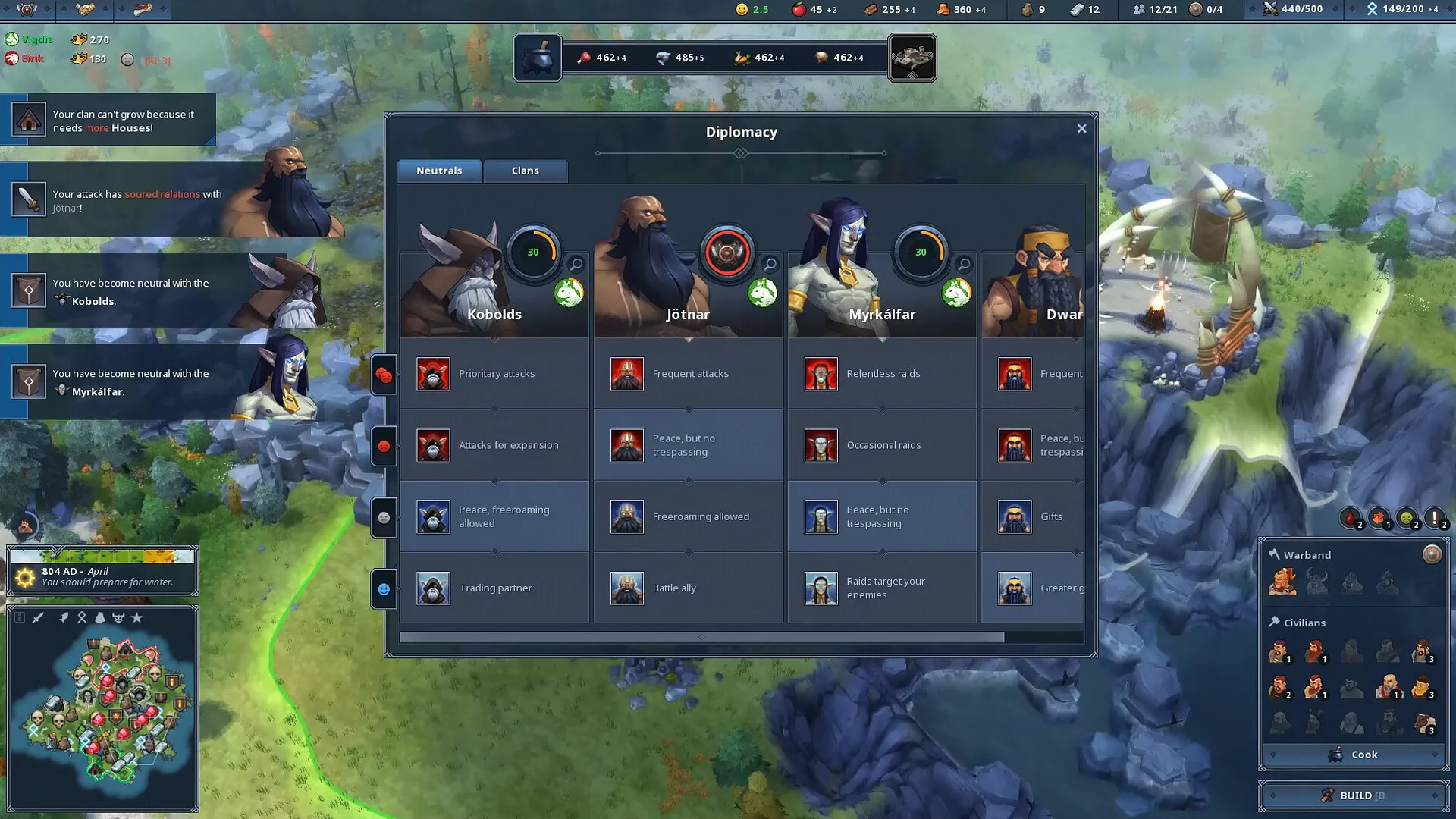 Northgard screenshot 10