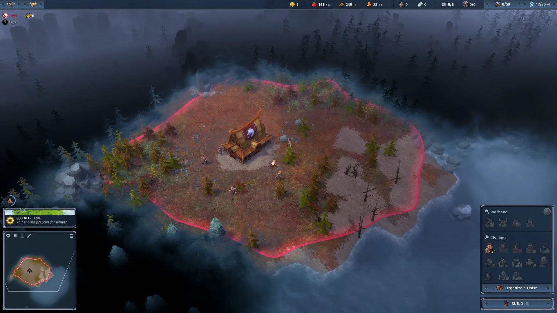 Northgard screenshot 3