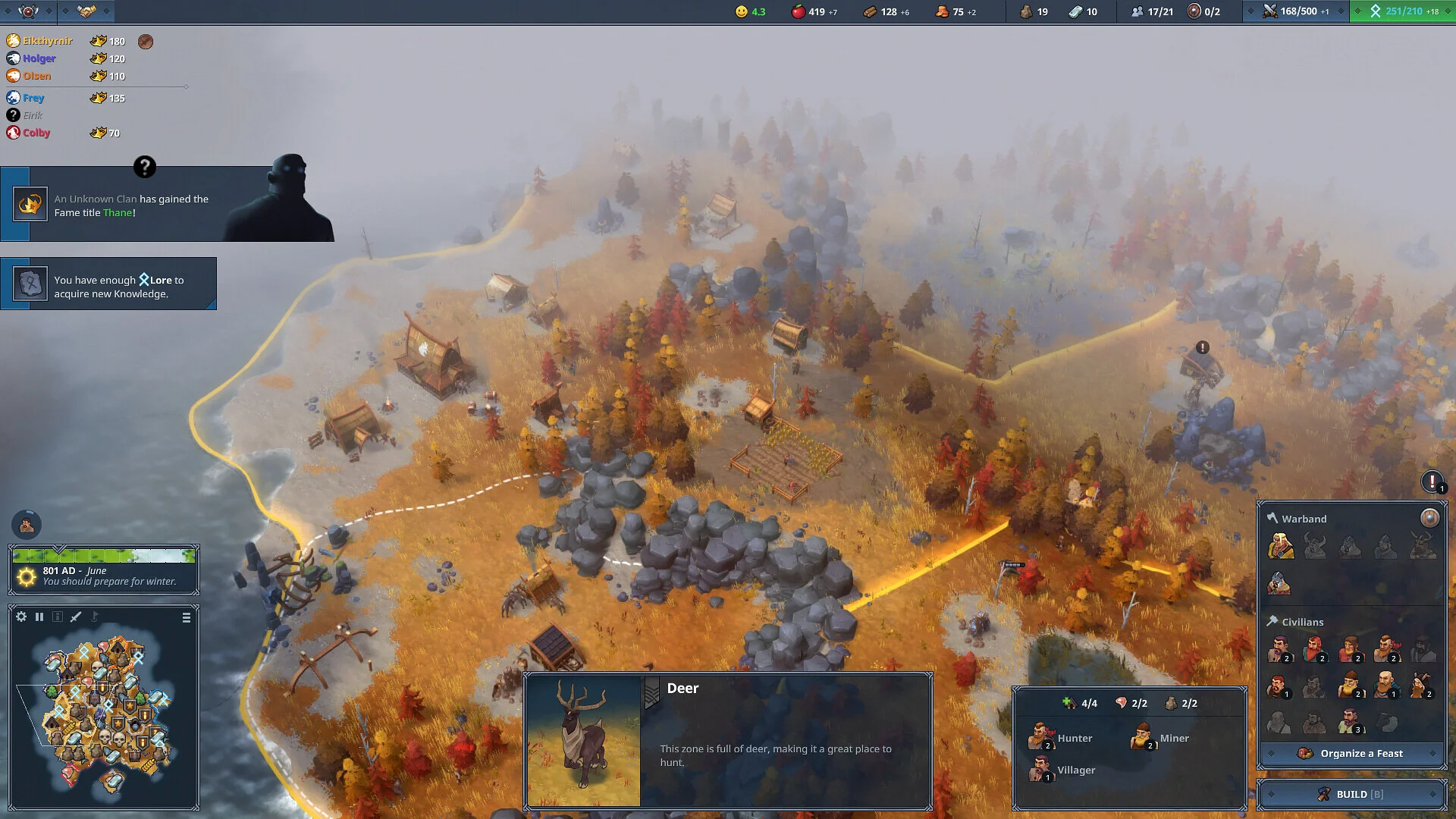 Northgard screenshot 5