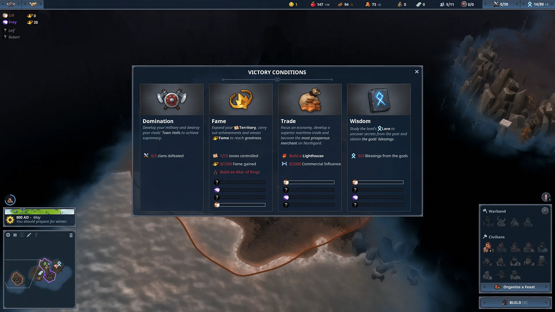 Northgard screenshot 6