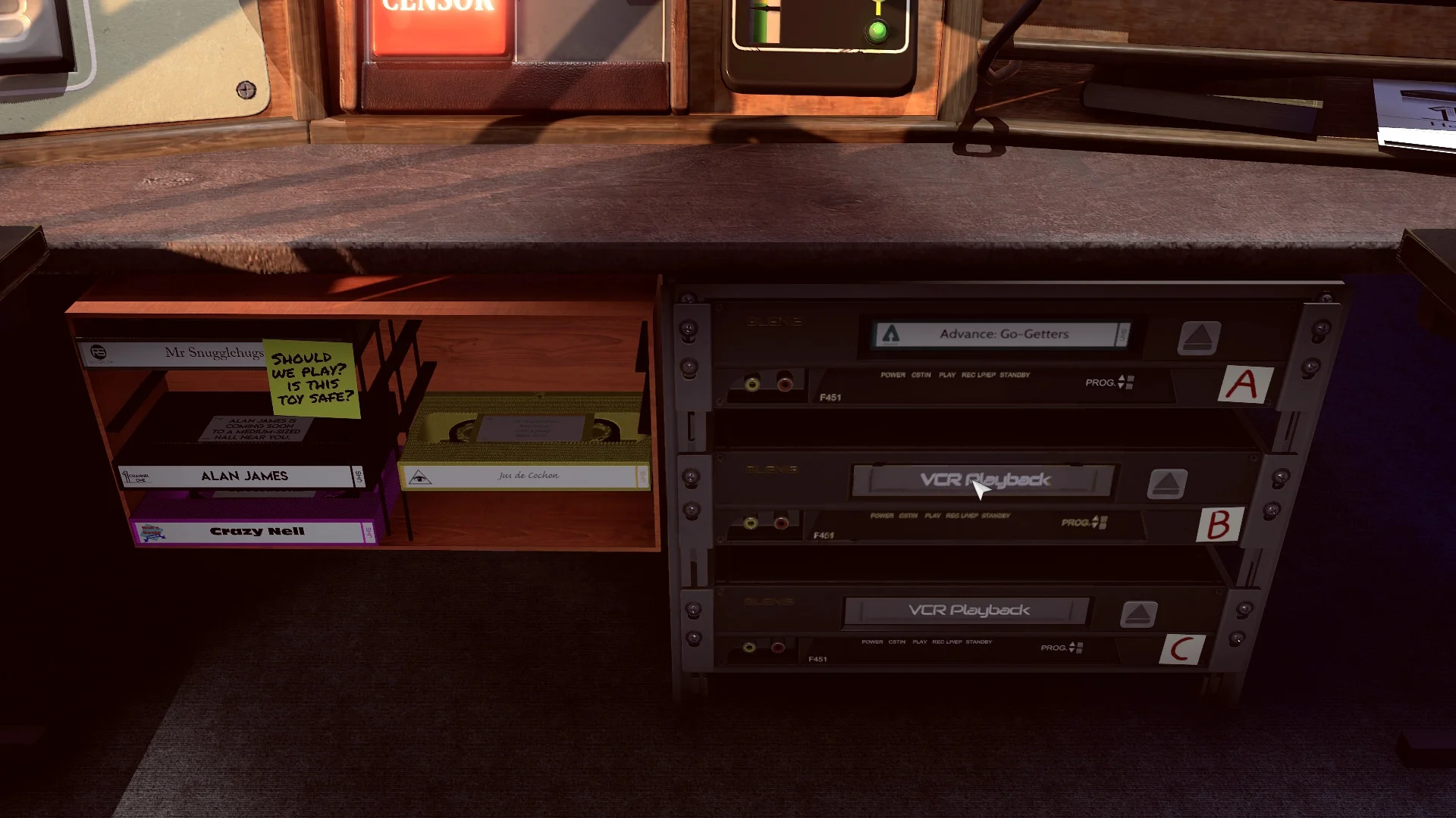 Not For Broadcast screenshot 2