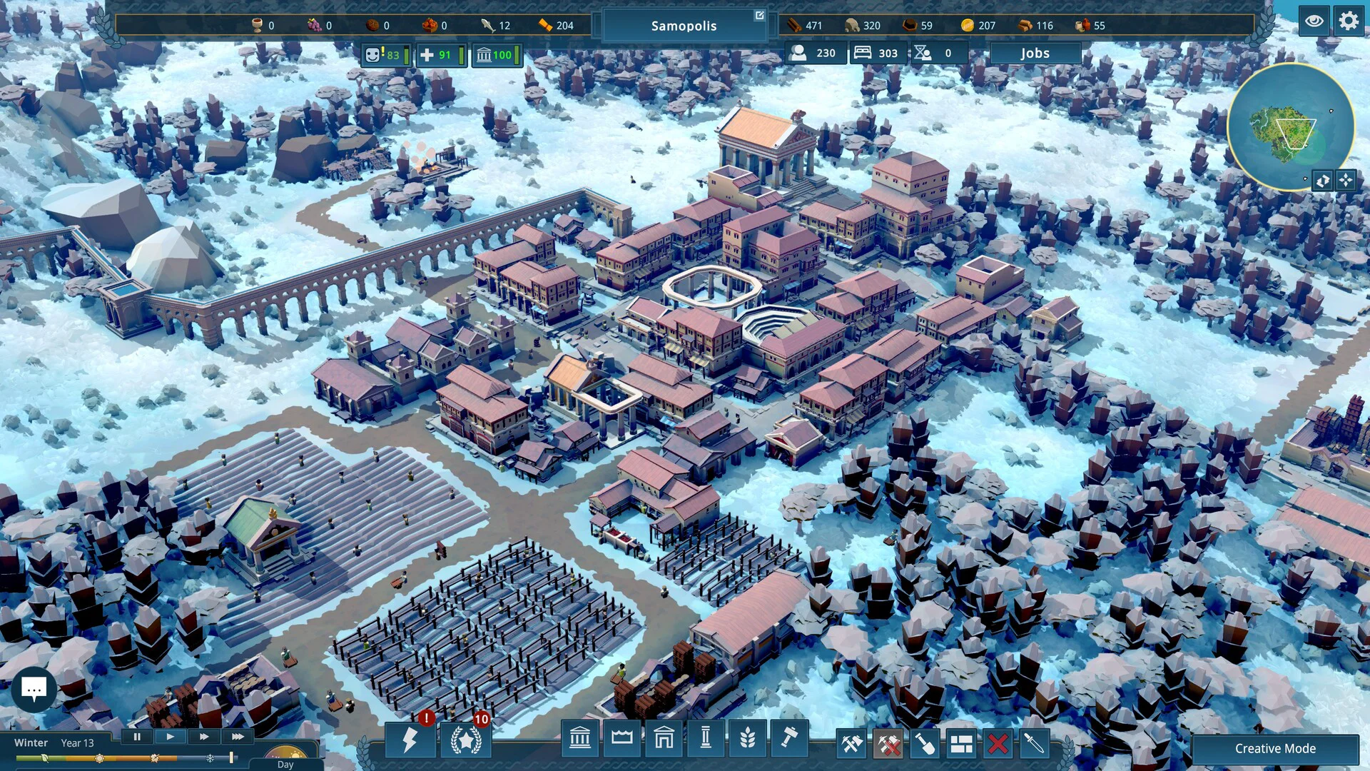Nova Roma screenshot 4
