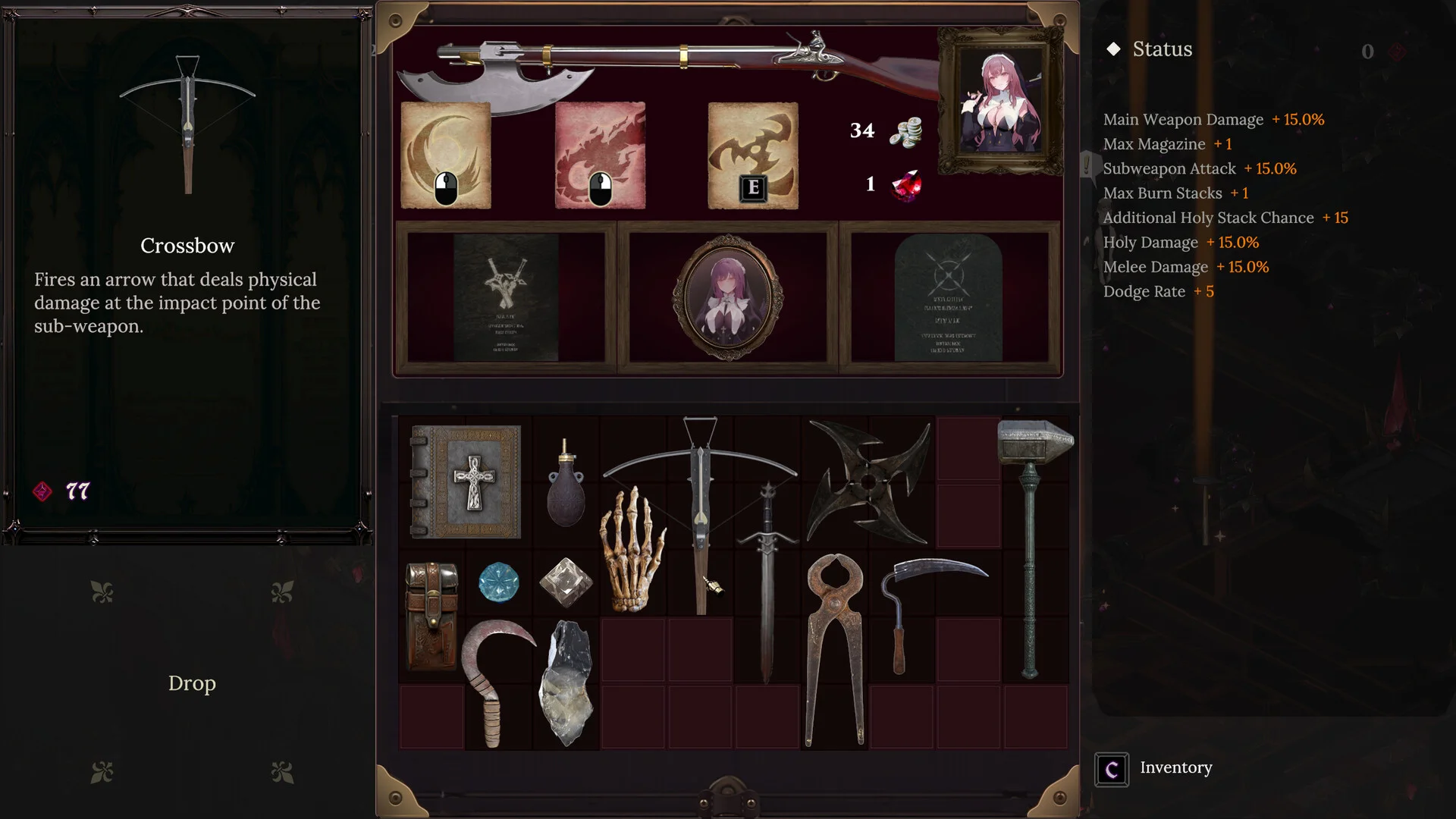 Nunholy screenshot 2