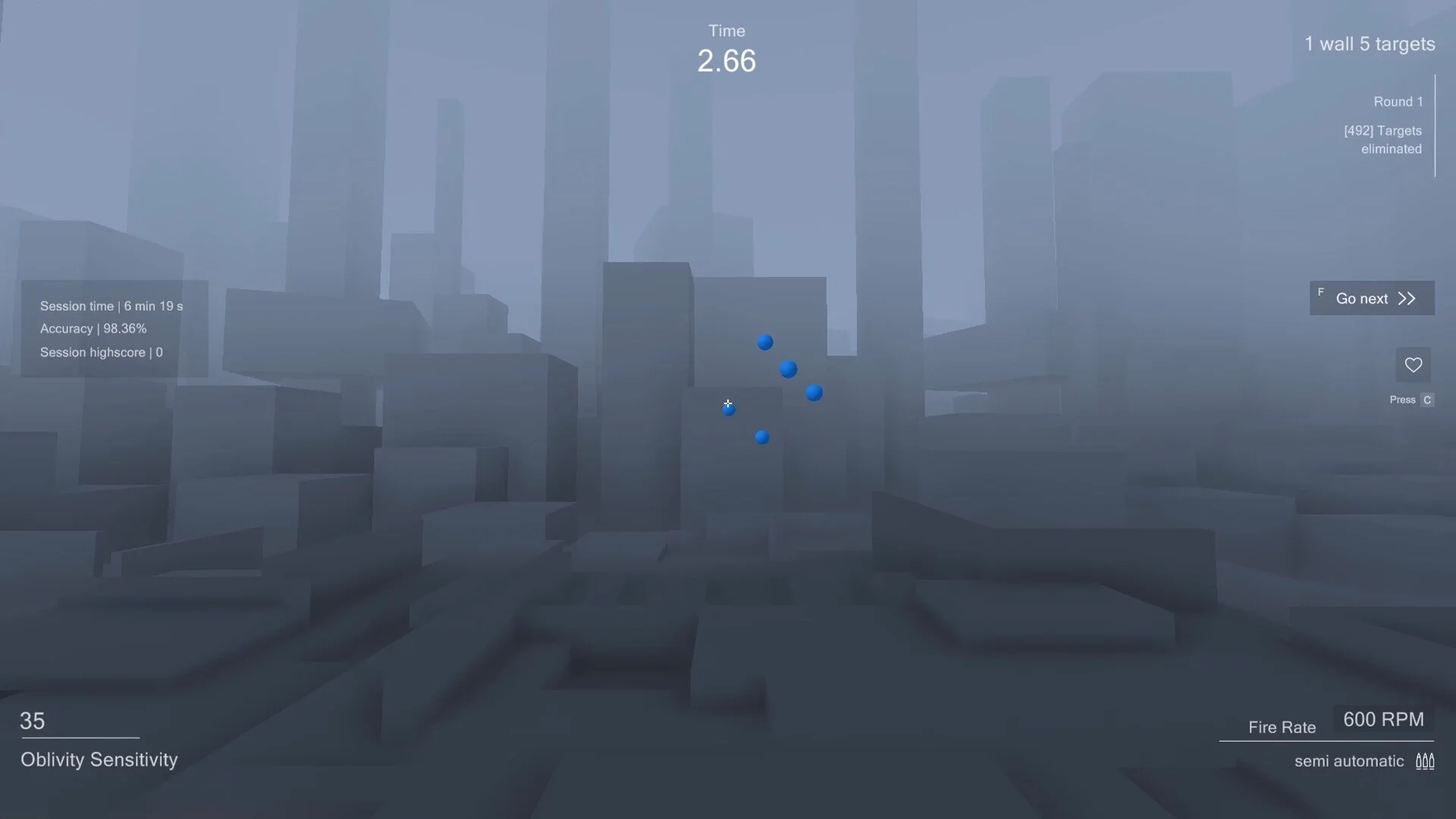 Oblivity - Find your perfect Sensitivity screenshot 9