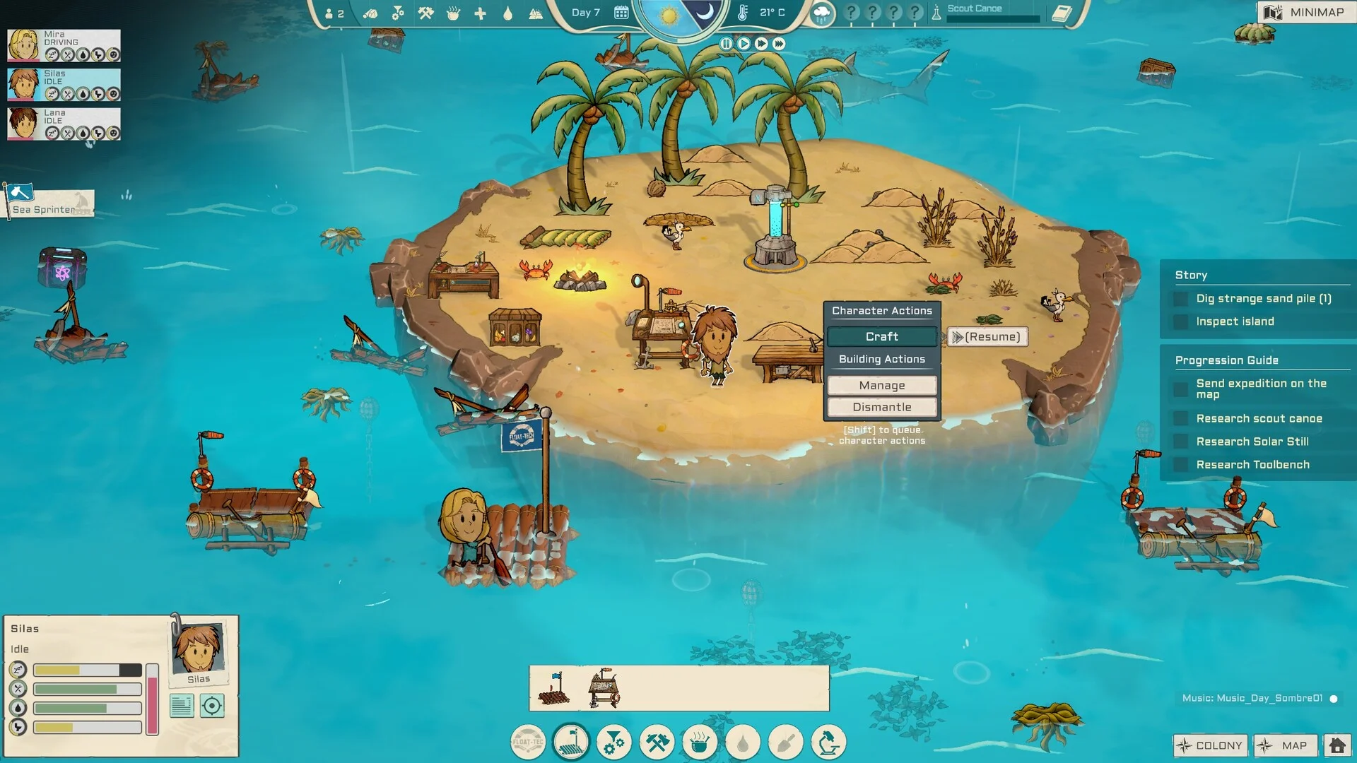 Oceaneers screenshot 1