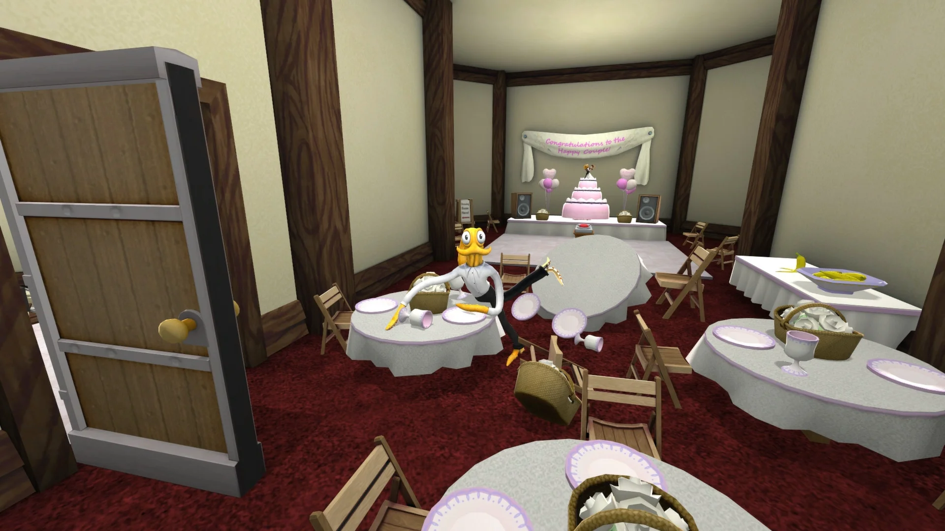 Octodad: Dadliest Catch screenshot 1