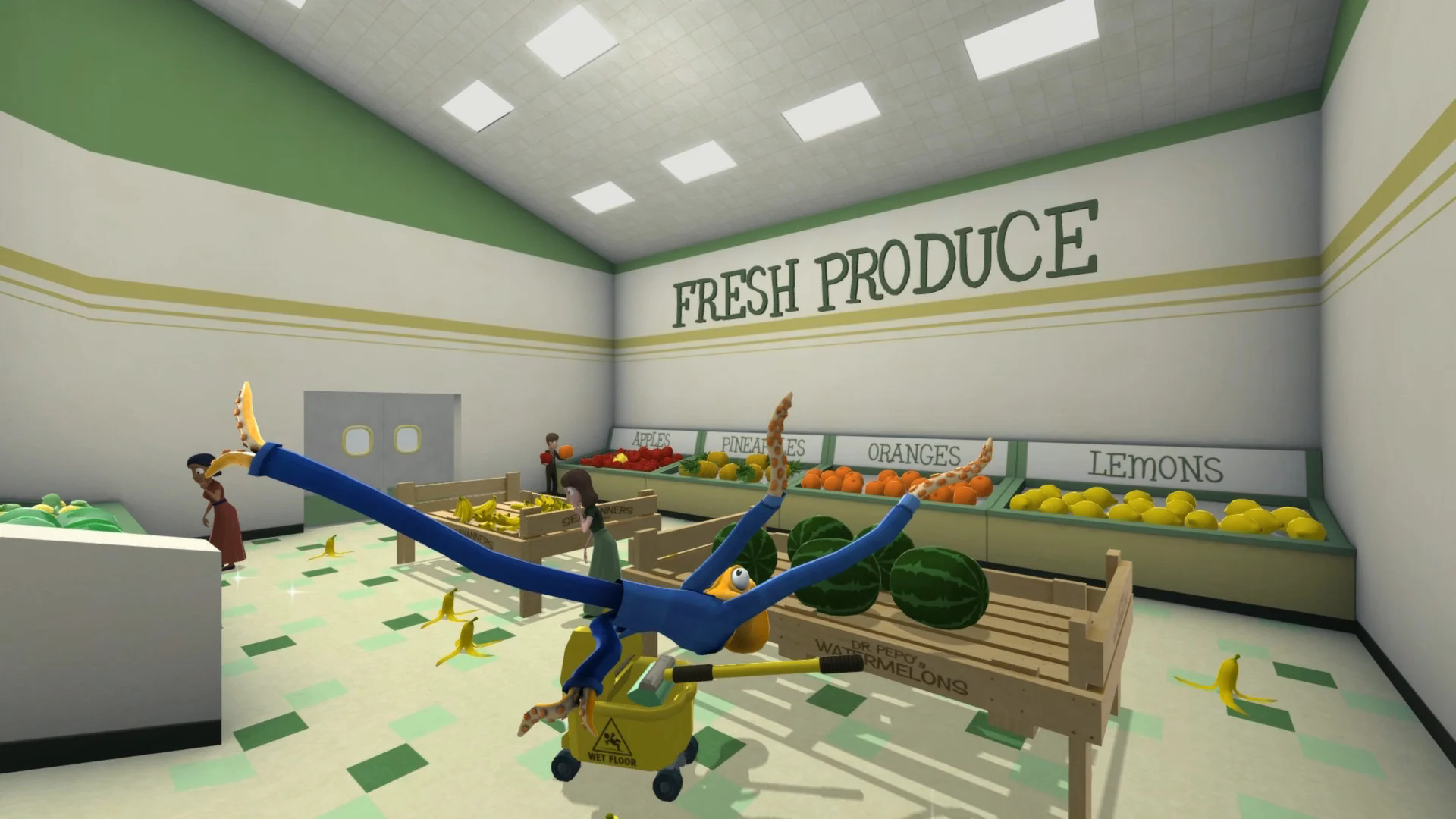 Octodad: Dadliest Catch screenshot 2