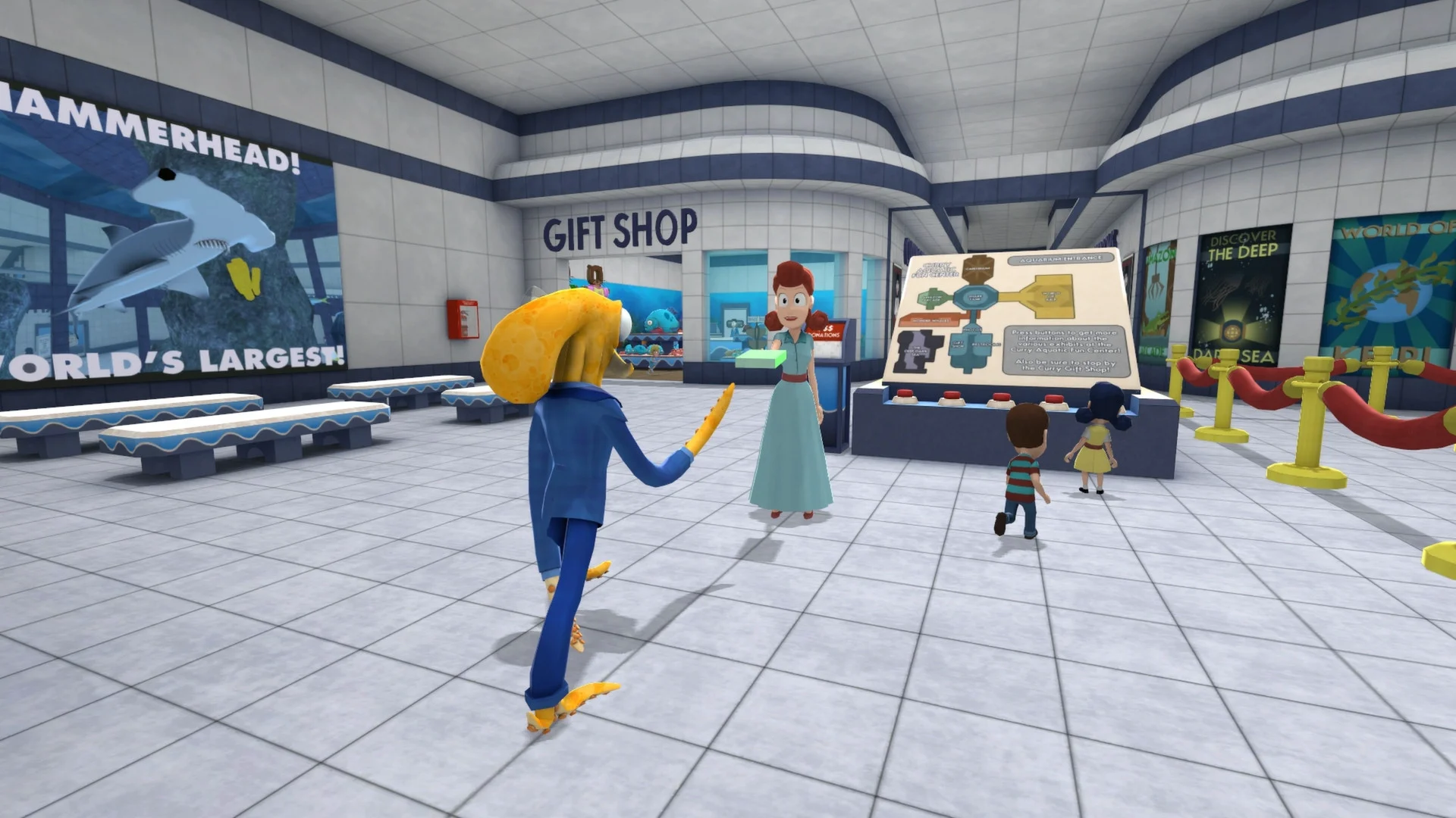 Octodad: Dadliest Catch screenshot 3