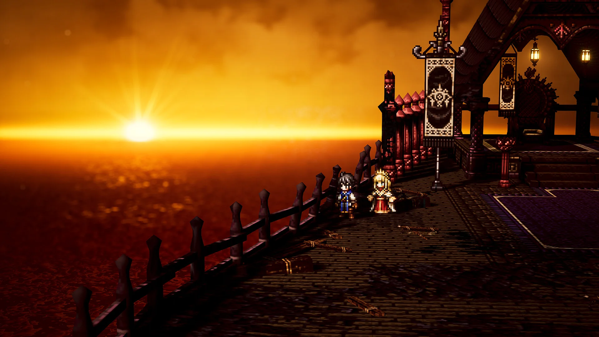 OCTOPATH TRAVELER 0 screenshot 1