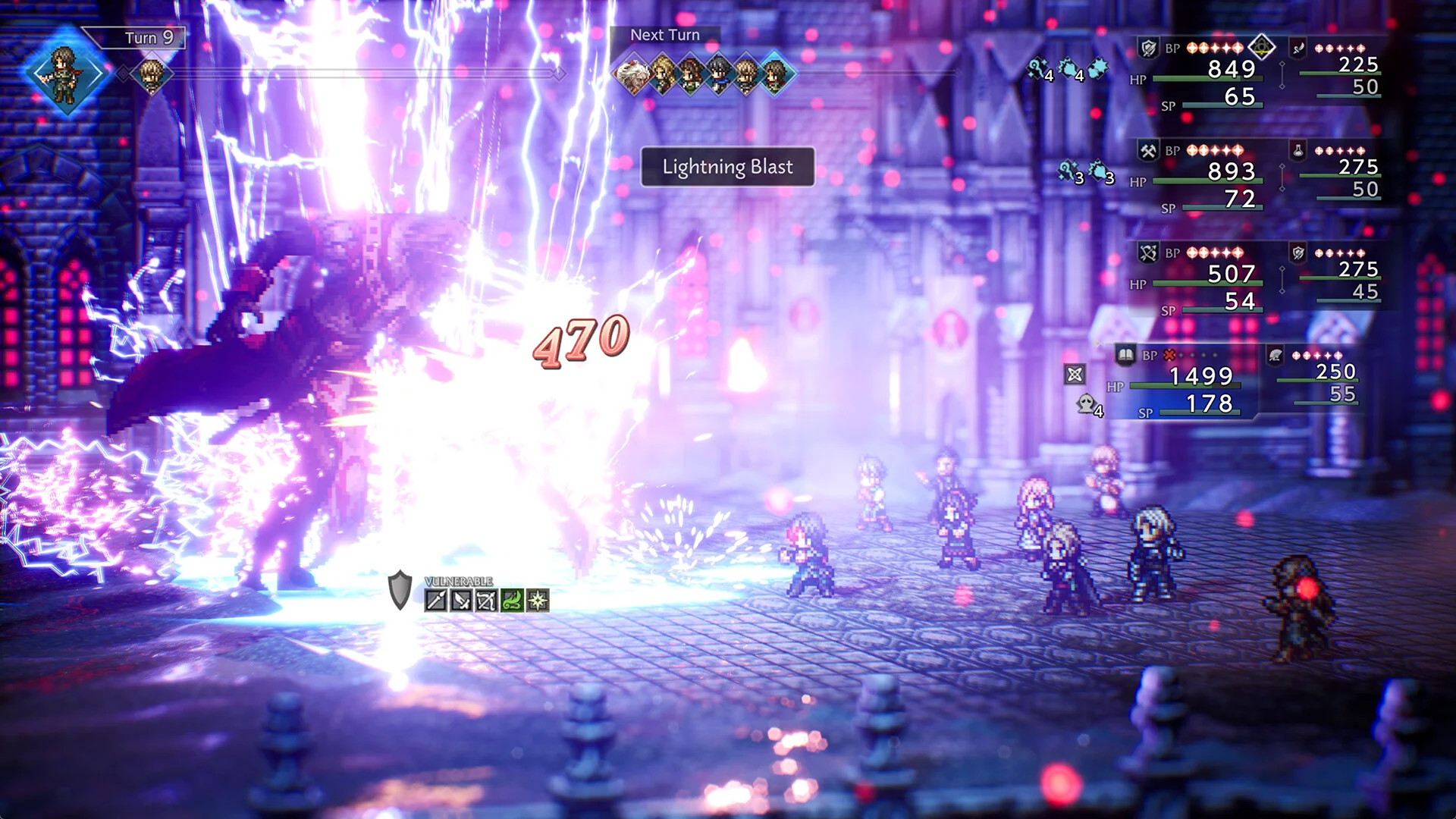 OCTOPATH TRAVELER 0 screenshot 8
