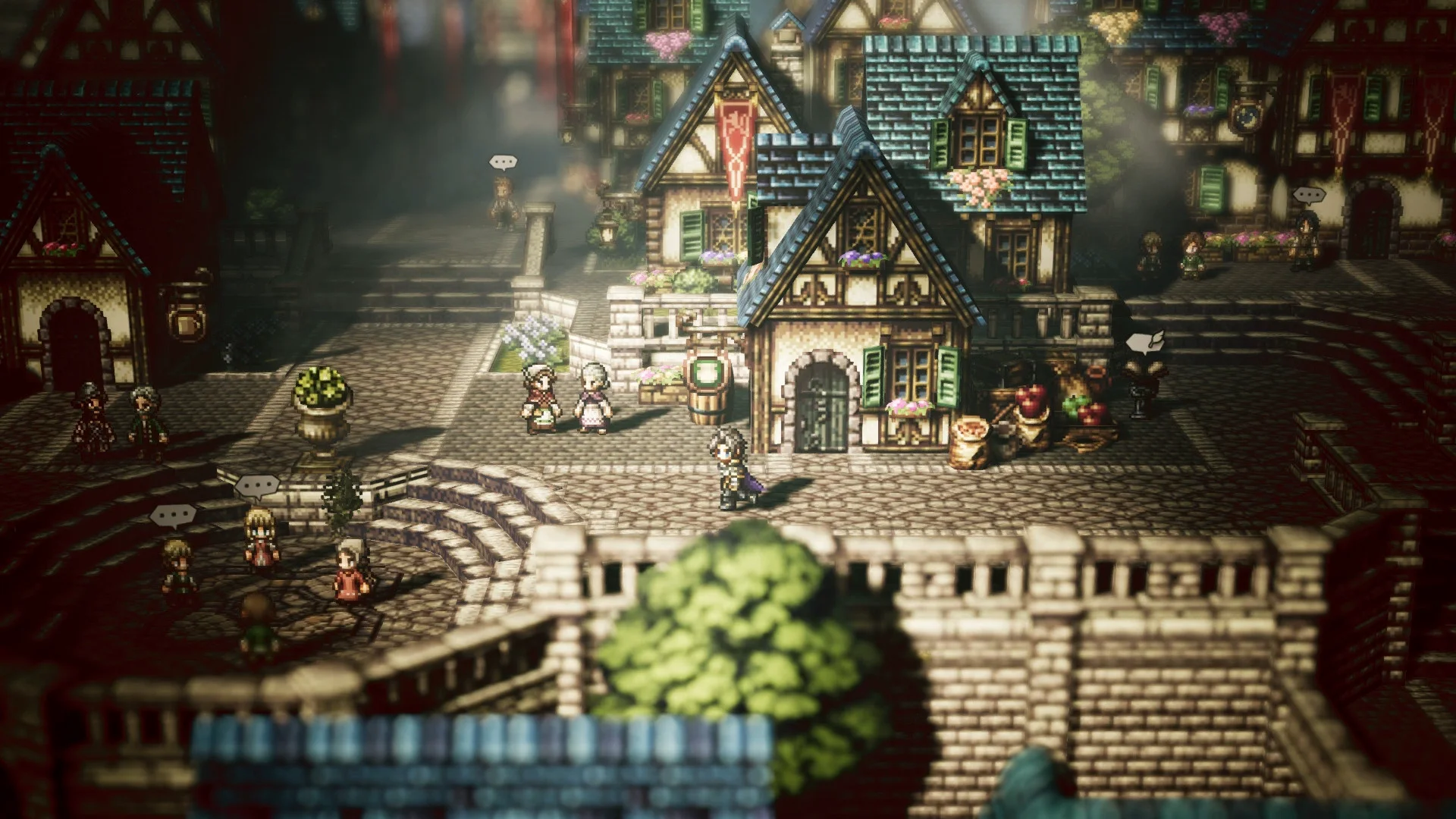 OCTOPATH TRAVELER™ screenshot 1