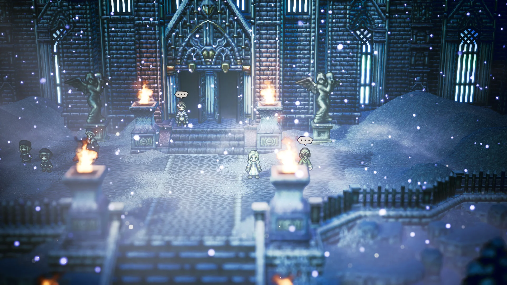 OCTOPATH TRAVELER™ screenshot 11