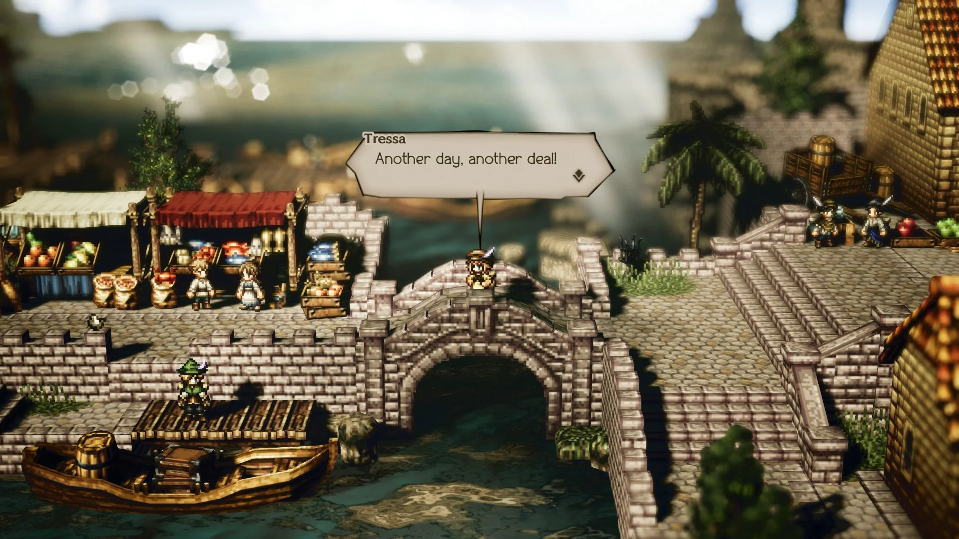 OCTOPATH TRAVELER™ screenshot 13
