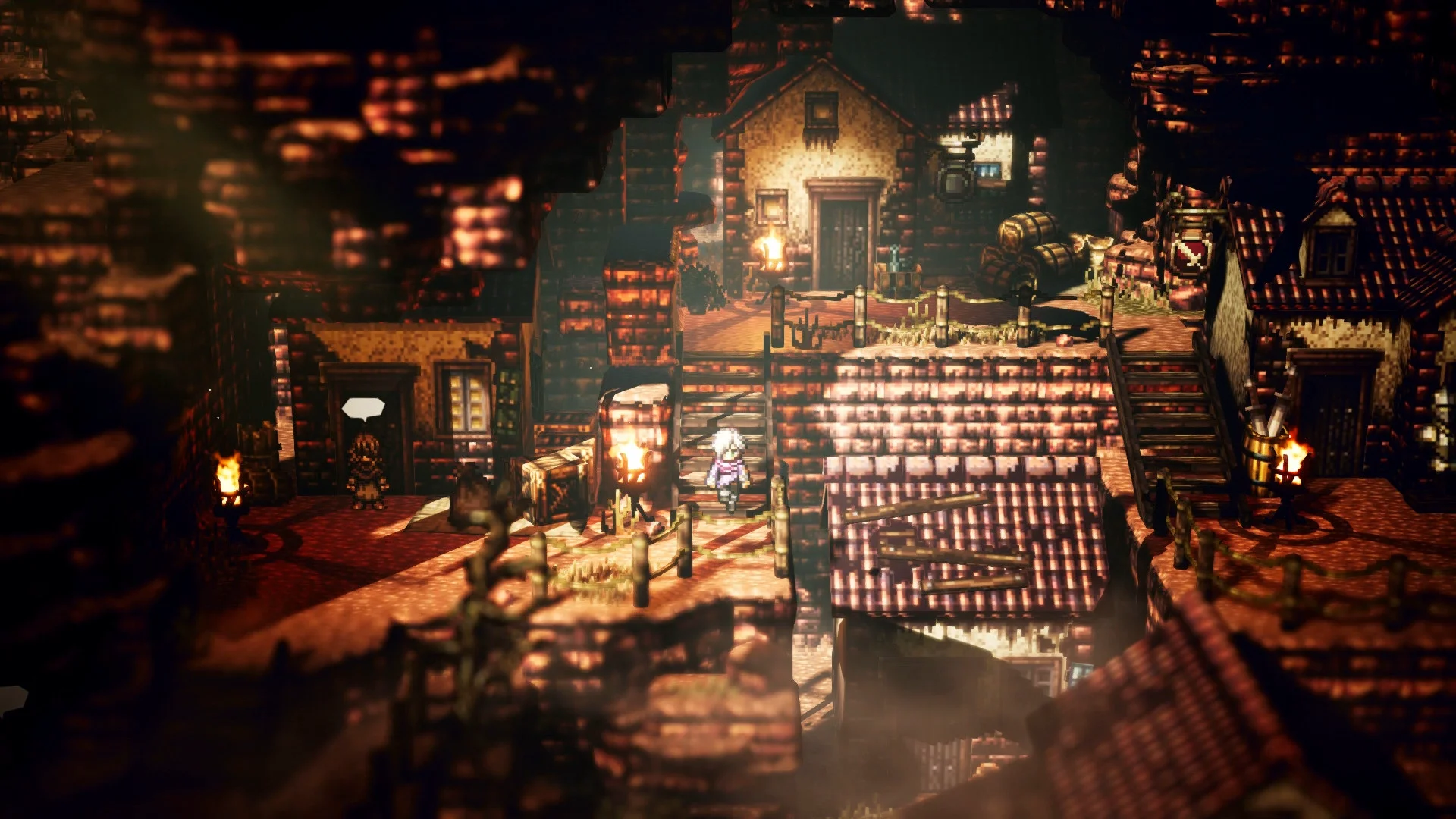 OCTOPATH TRAVELER™ screenshot 2