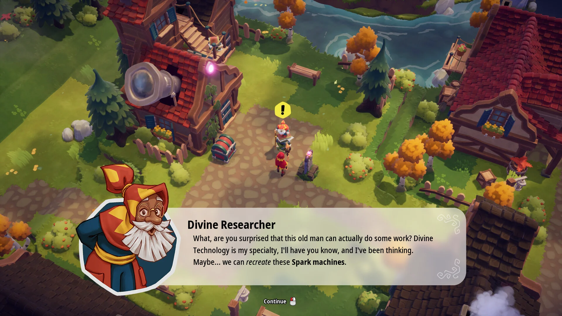 Oddsparks: An Automation Adventure screenshot 16