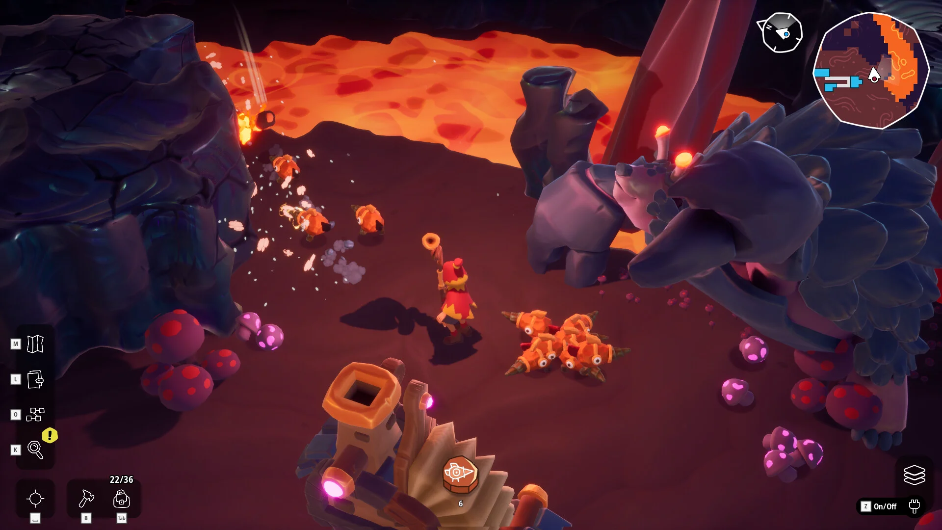 Oddsparks: An Automation Adventure screenshot 3