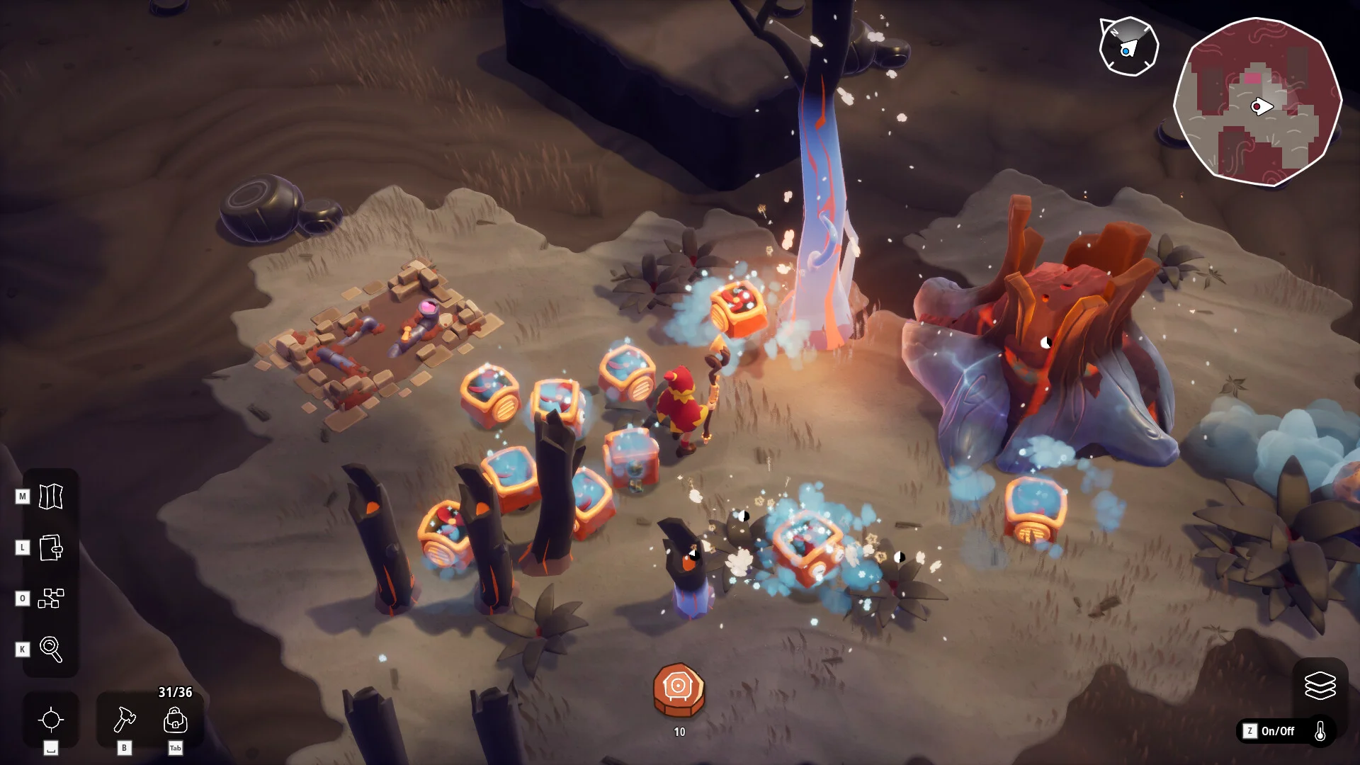 Oddsparks: An Automation Adventure screenshot 5