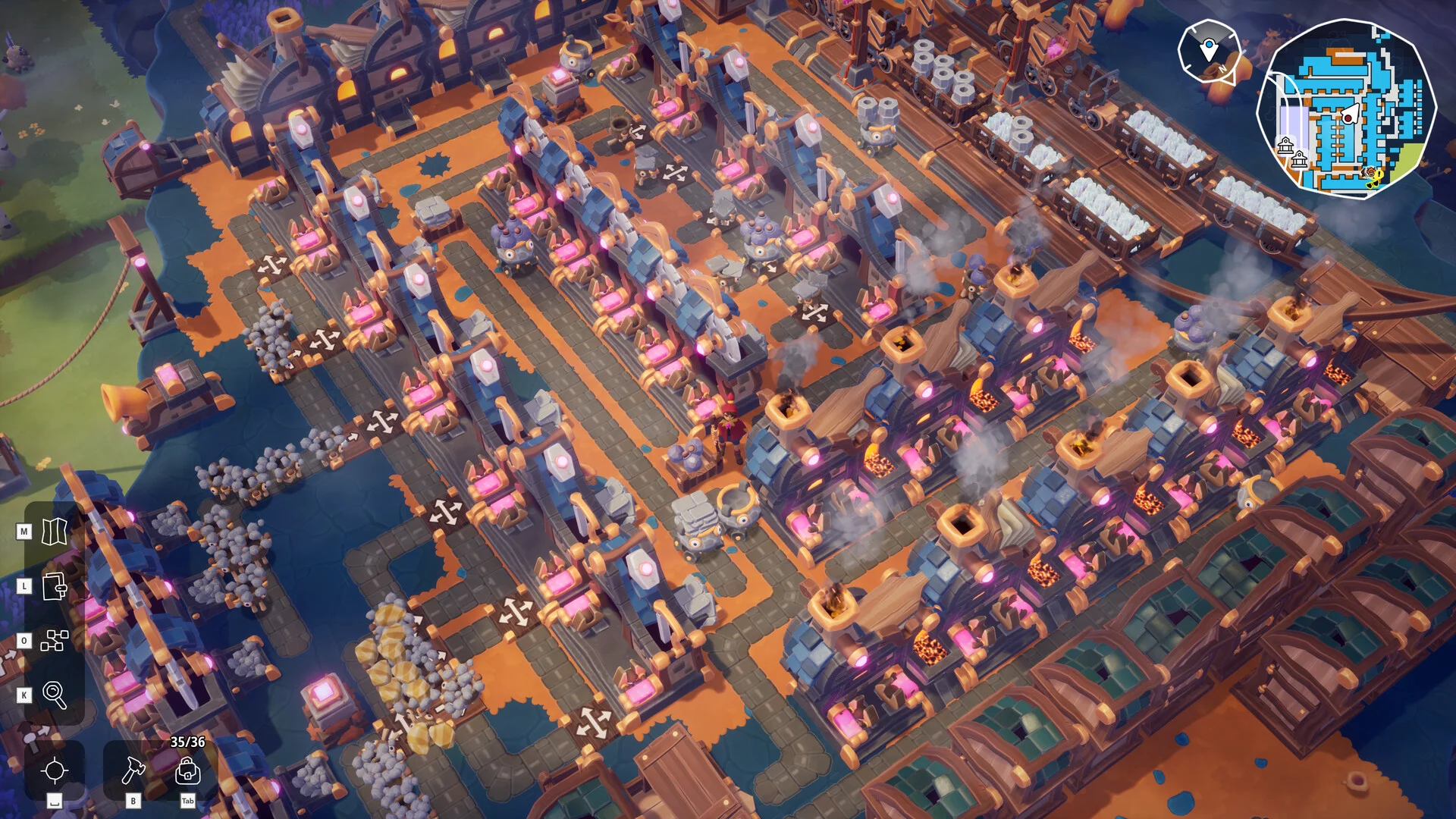 Oddsparks: An Automation Adventure screenshot 7