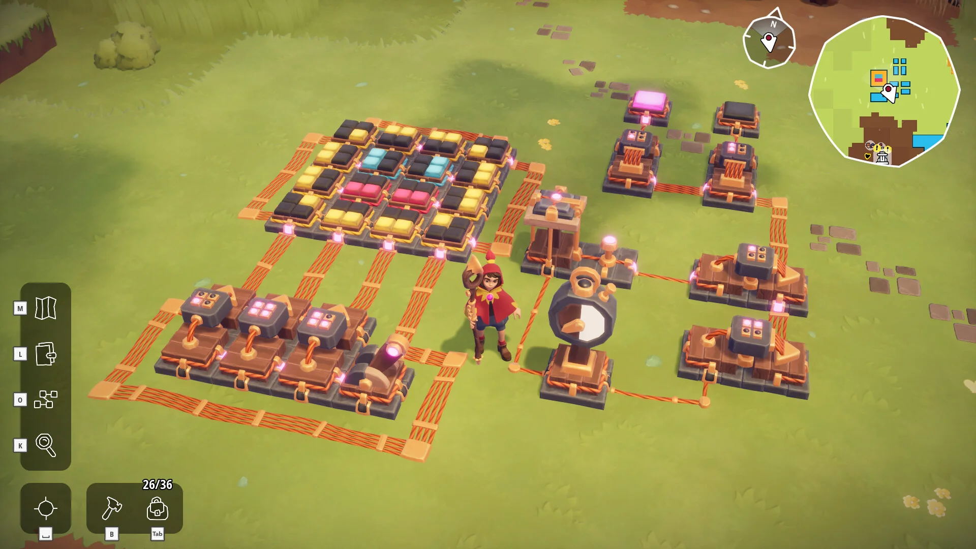 Oddsparks: An Automation Adventure screenshot 9