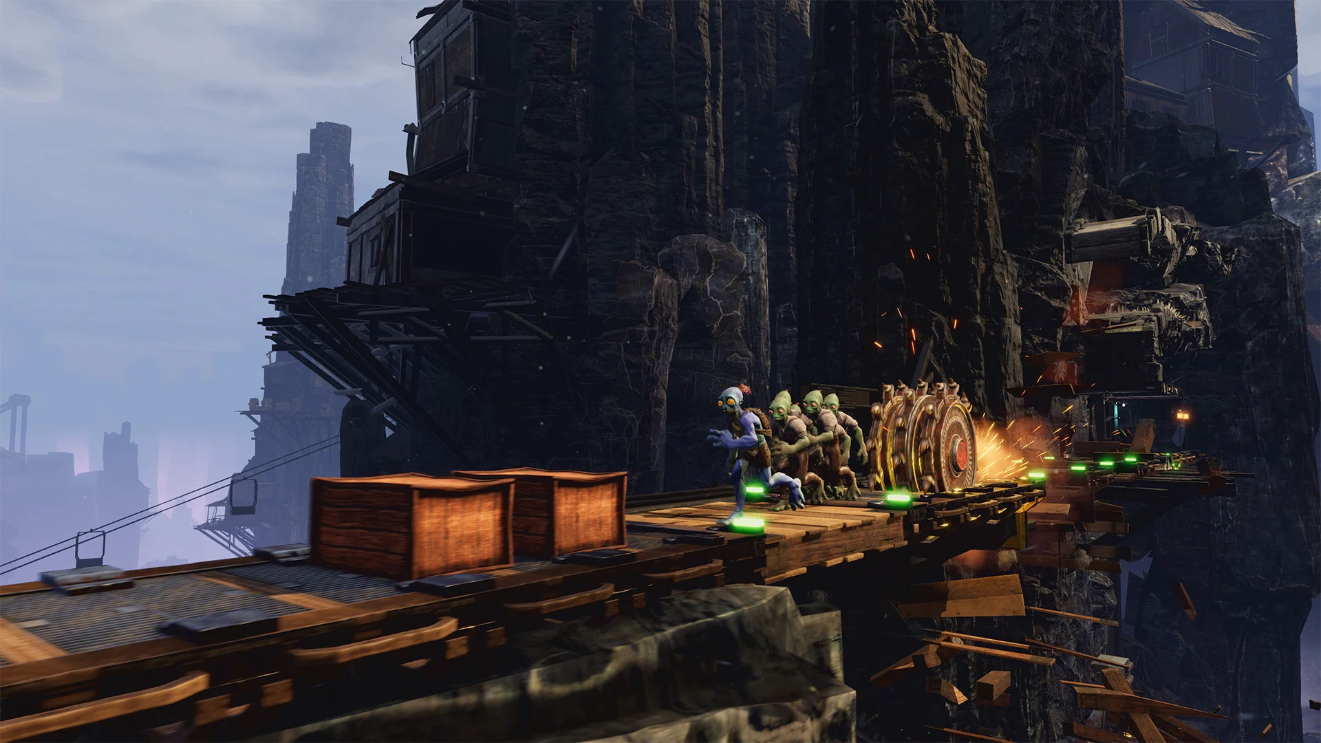 Oddworld: Soulstorm Enhanced Edition screenshot 3