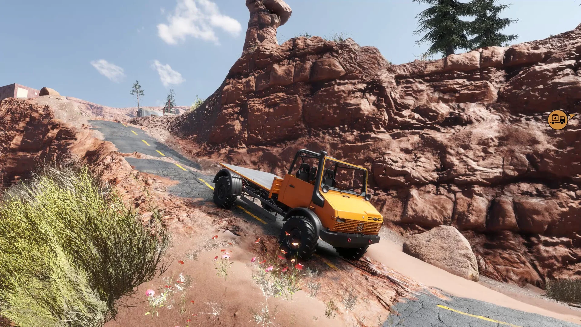 Offroad Truck Simulator: Heavy Duty Challenge® screenshot 1