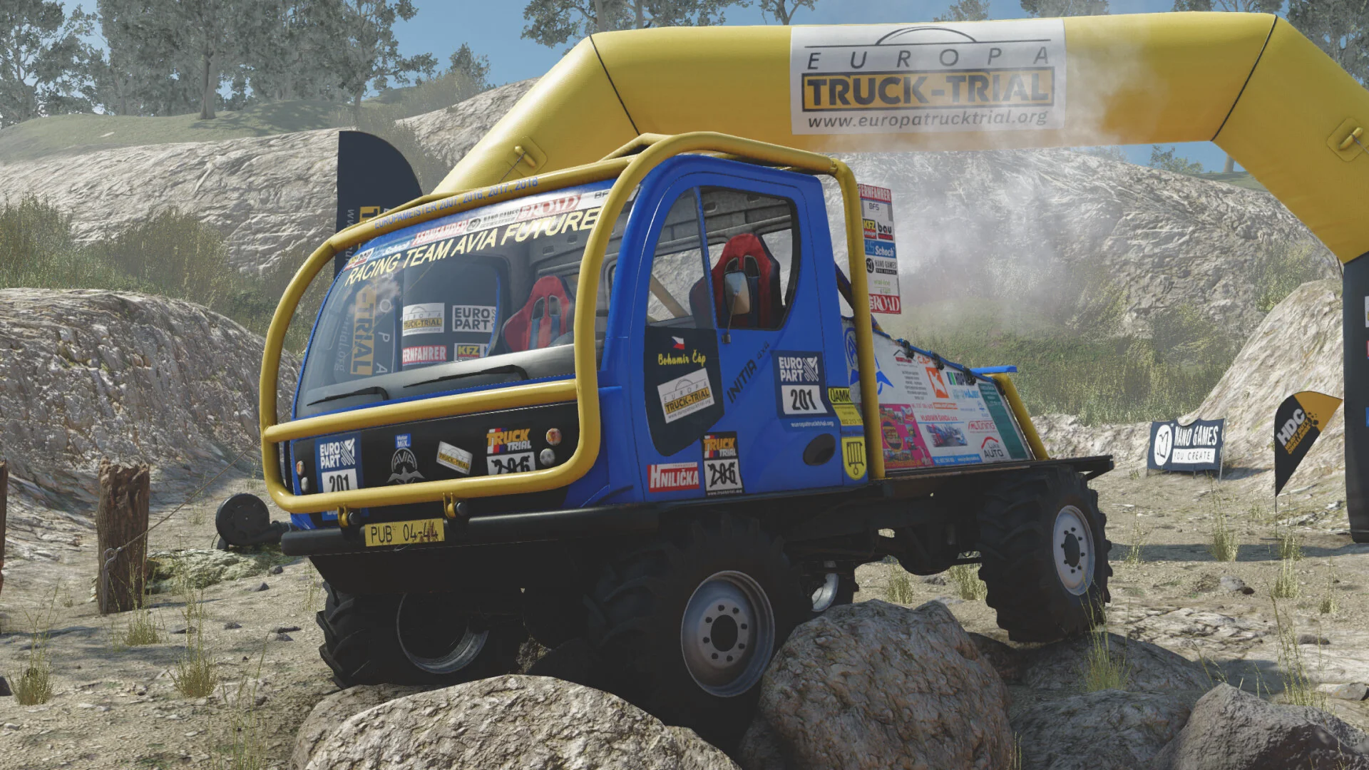 Offroad Truck Simulator: Heavy Duty Challenge® screenshot 12