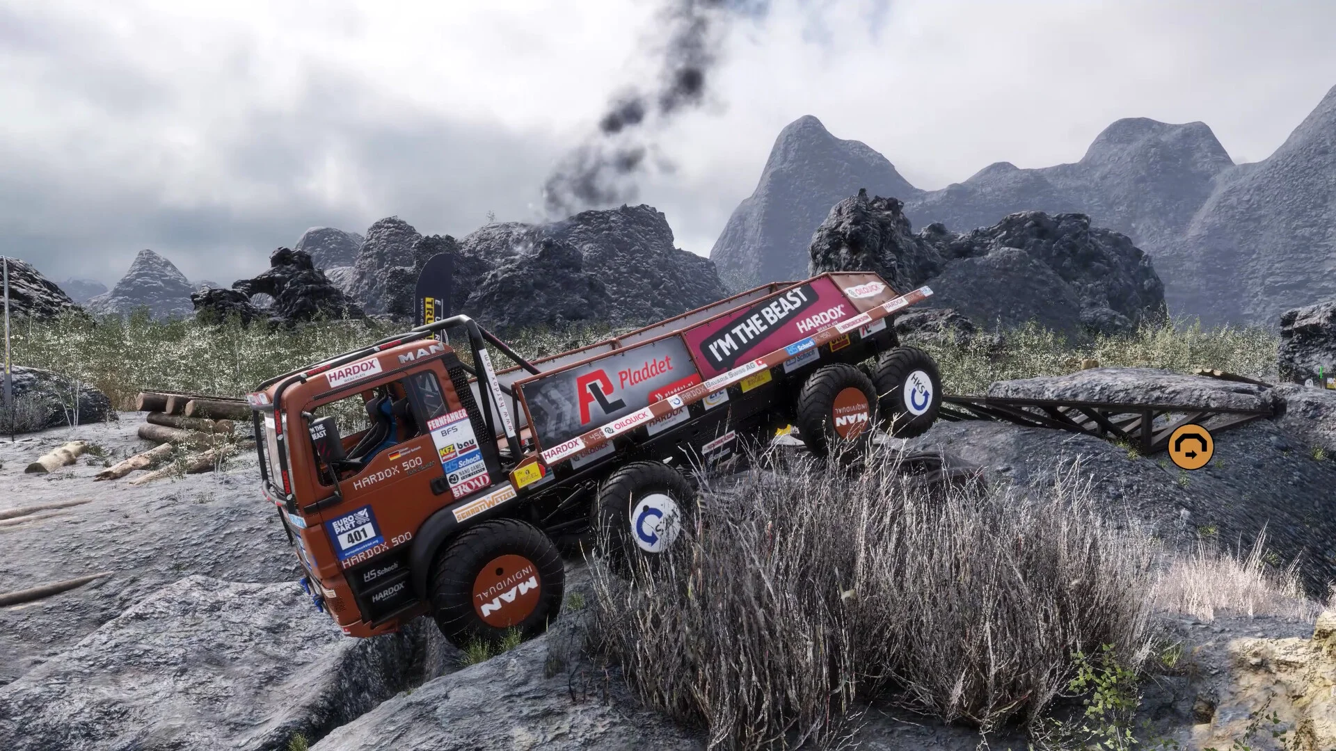Offroad Truck Simulator: Heavy Duty Challenge® screenshot 20