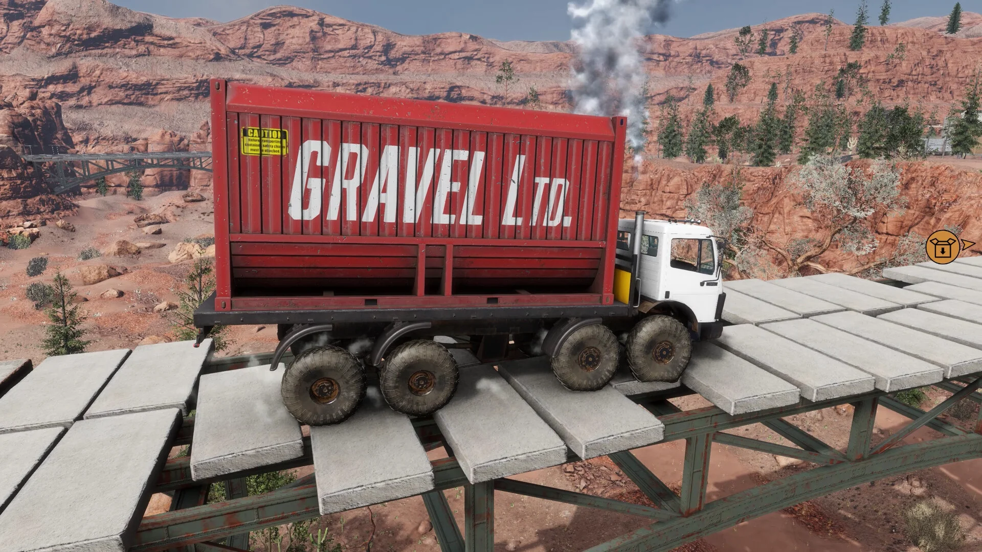 Offroad Truck Simulator: Heavy Duty Challenge® screenshot 4