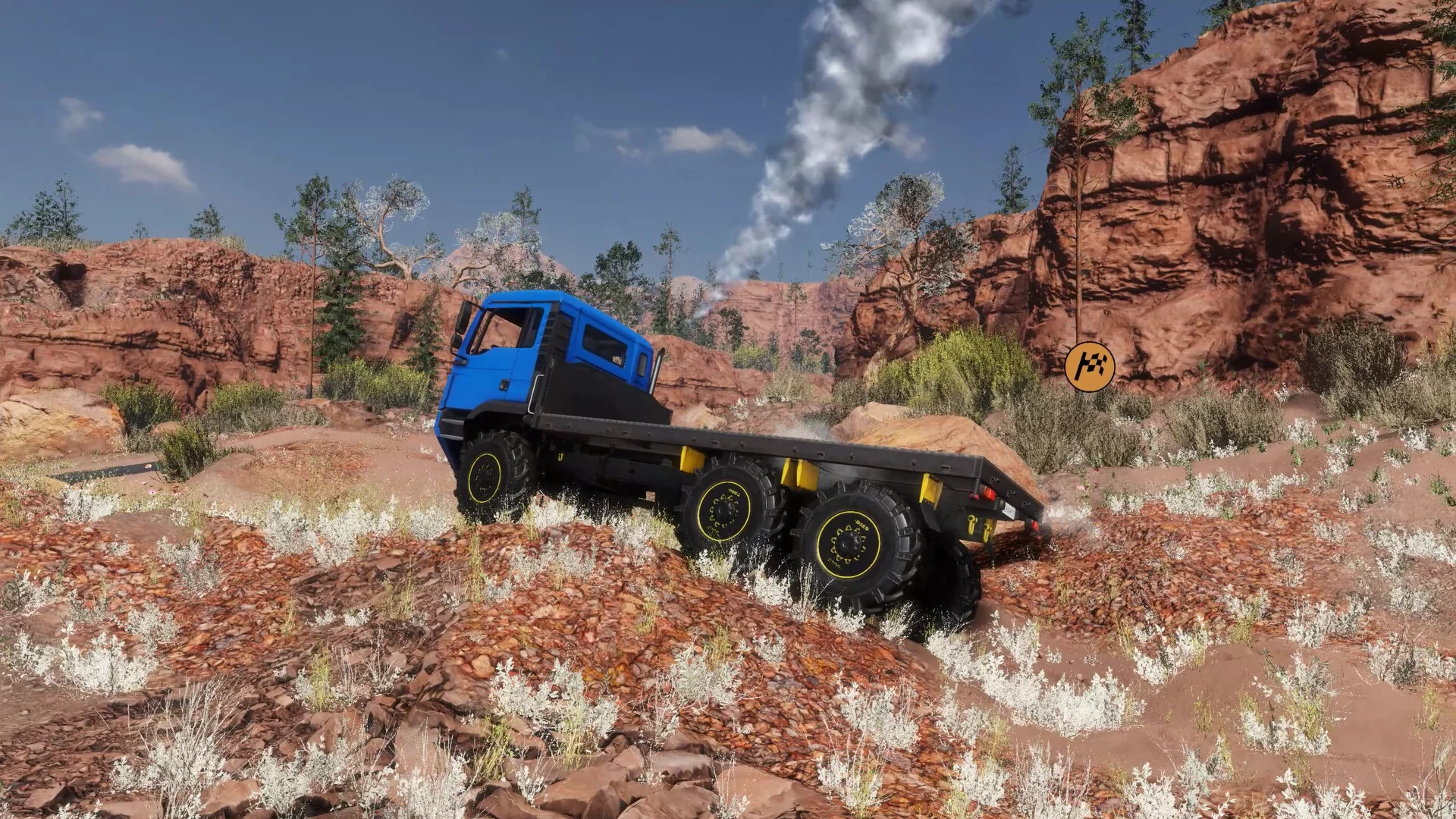 Offroad Truck Simulator: Heavy Duty Challenge® screenshot 5
