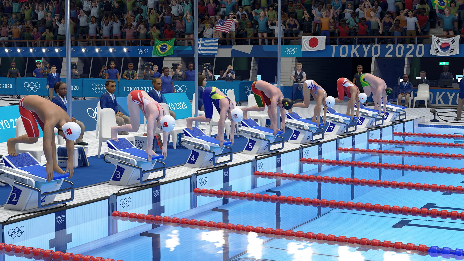 Olympic Games Tokyo 2020 – The Official Video Game™ screenshot 5