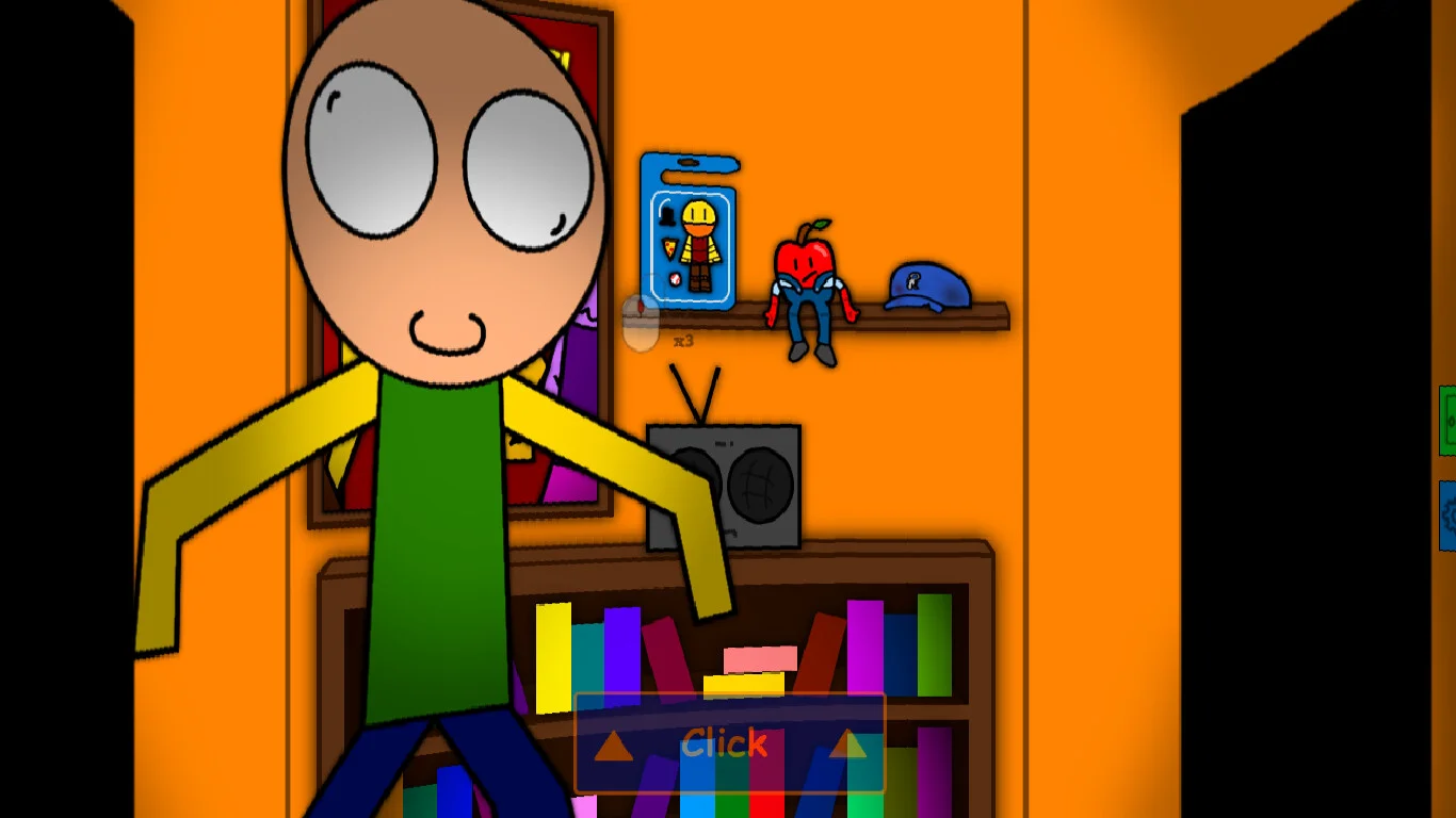 One Long Night with the Circleheads screenshot 1