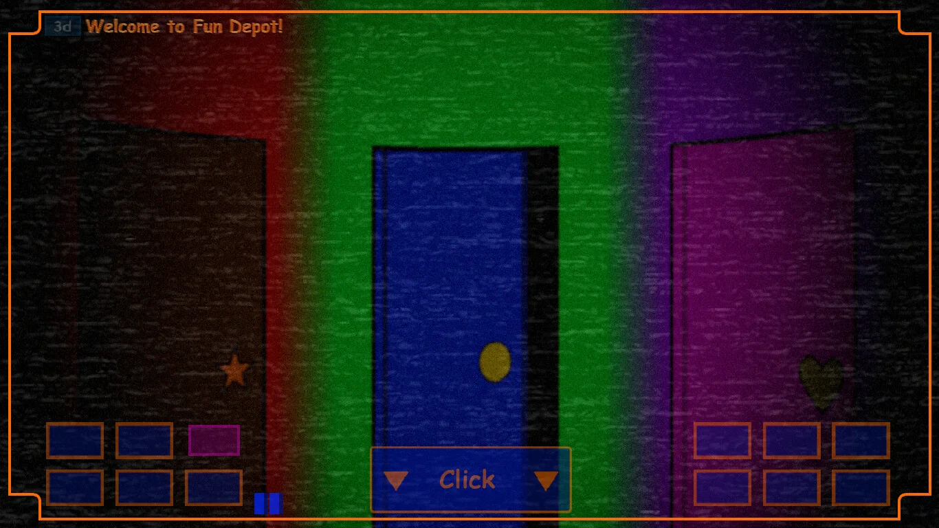 One Long Night with the Circleheads screenshot 2