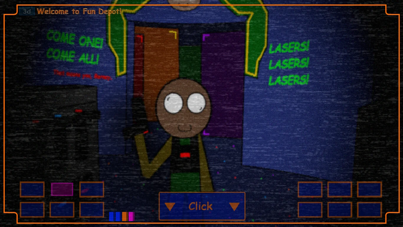 One Long Night with the Circleheads screenshot 6