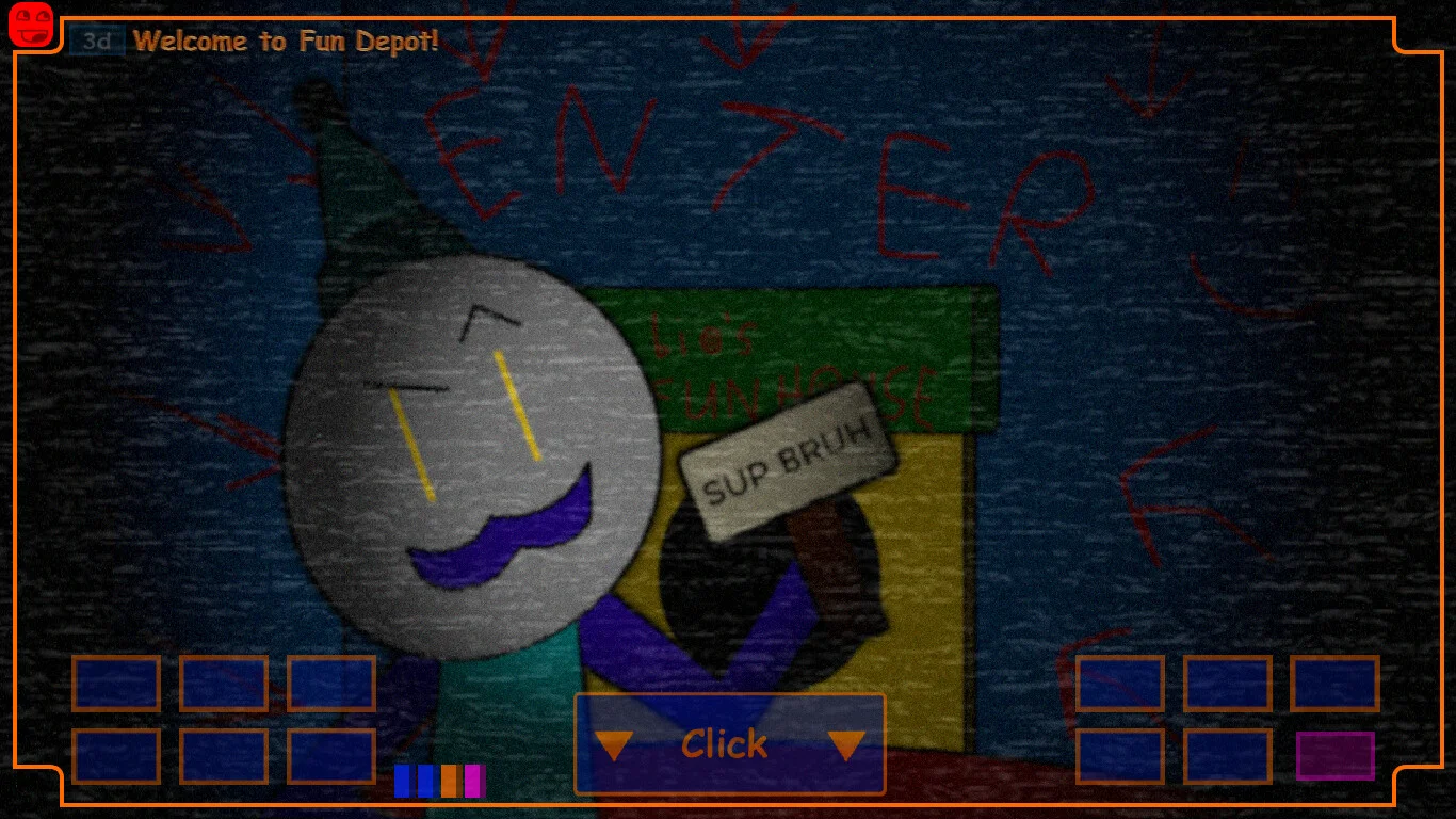 One Long Night with the Circleheads screenshot 7