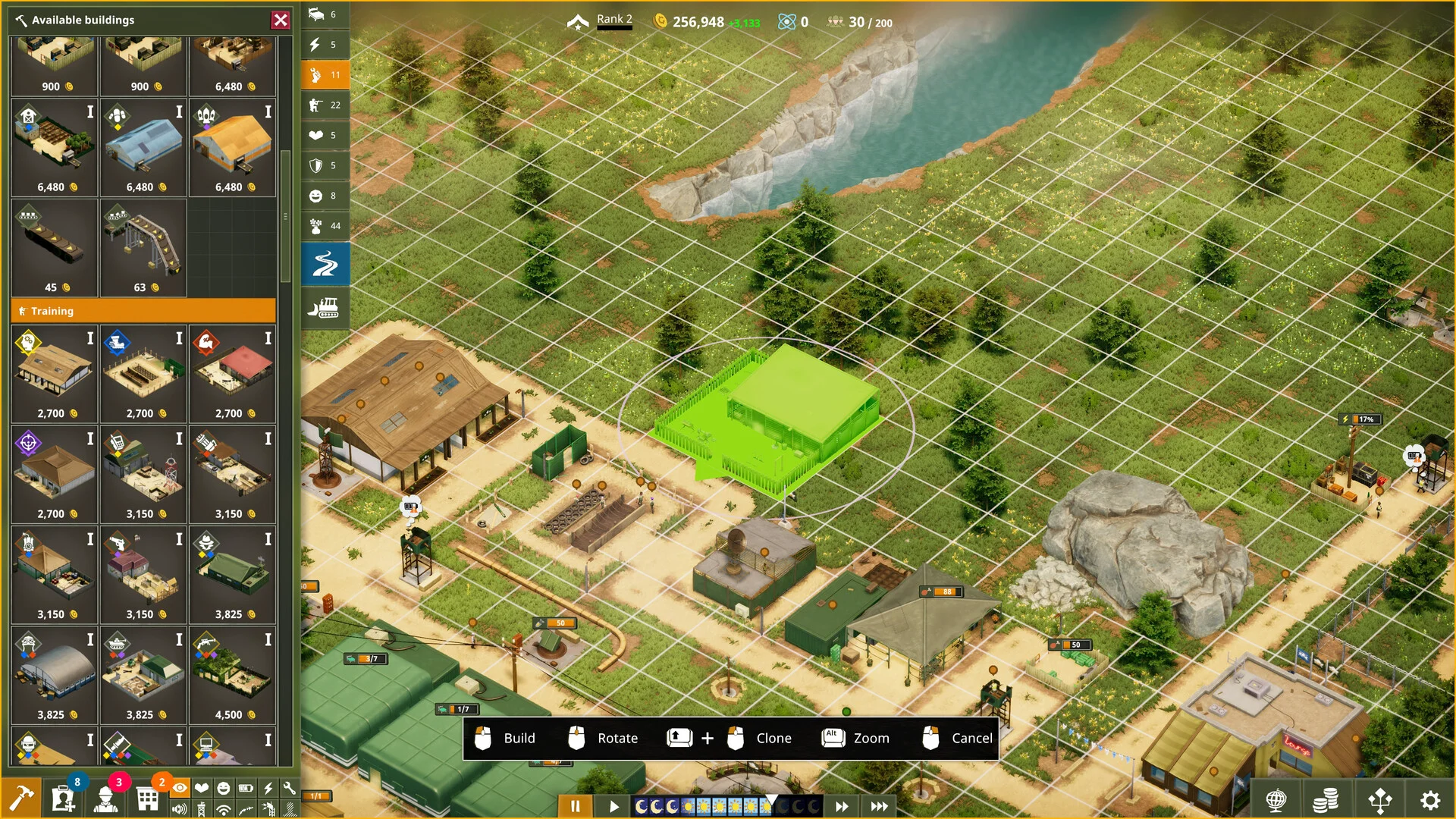 One Military Camp screenshot 1