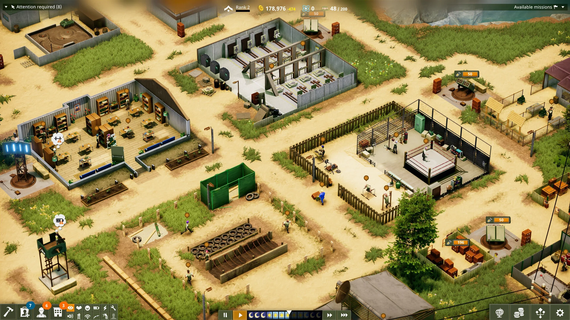 One Military Camp screenshot 2