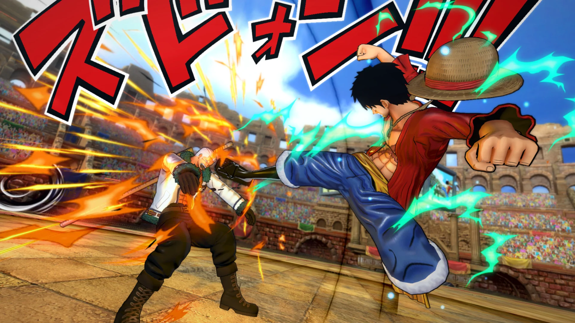 One Piece Burning Blood screenshot 5