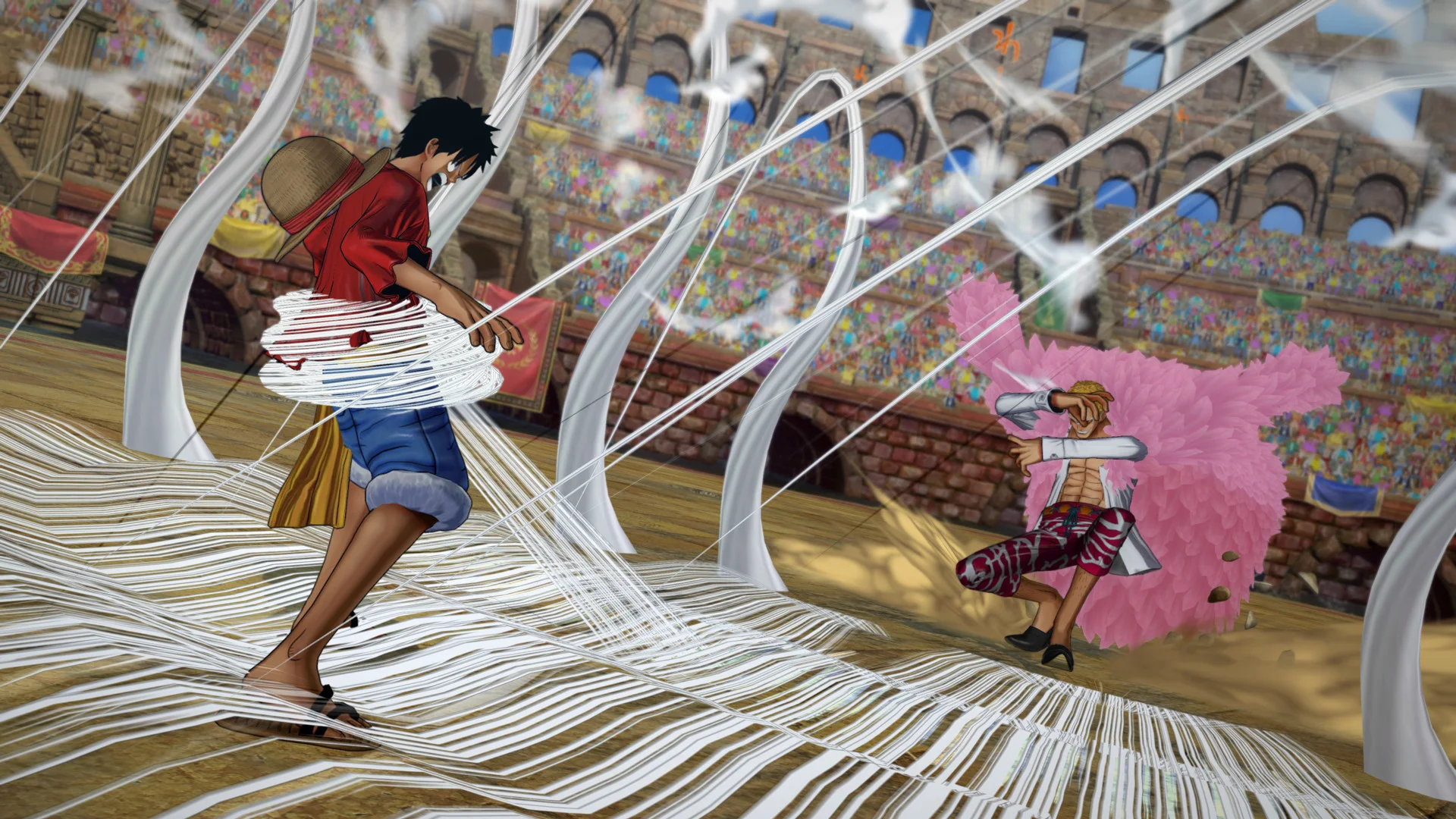 One Piece Burning Blood screenshot 6