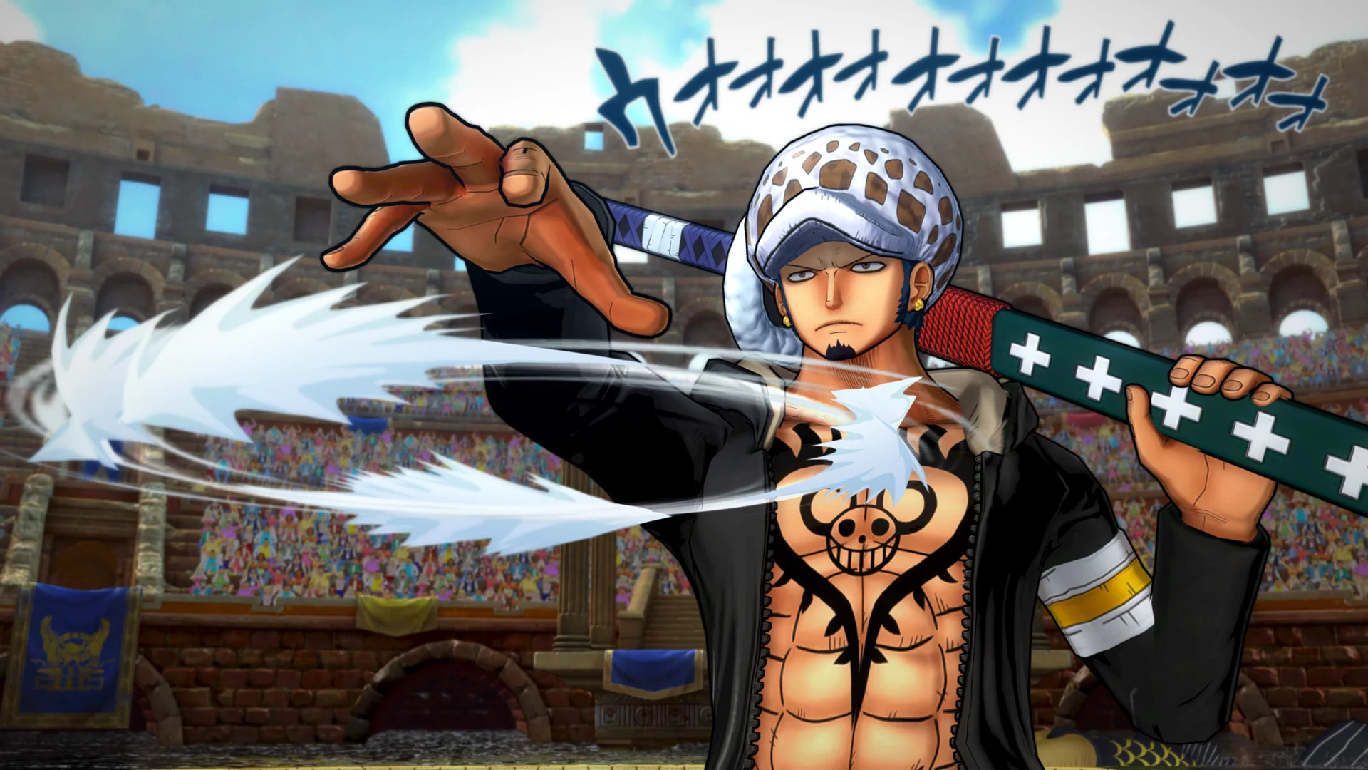 One Piece Burning Blood screenshot 8