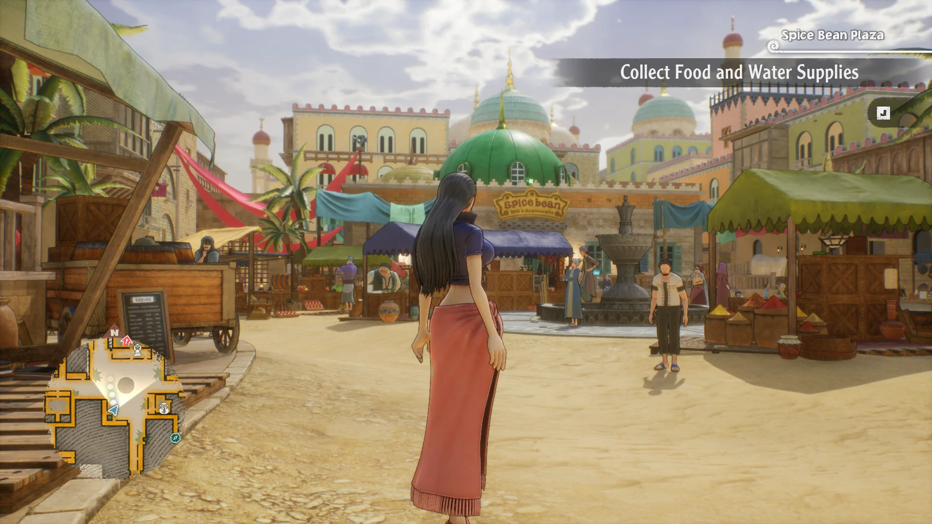 ONE PIECE ODYSSEY screenshot 3