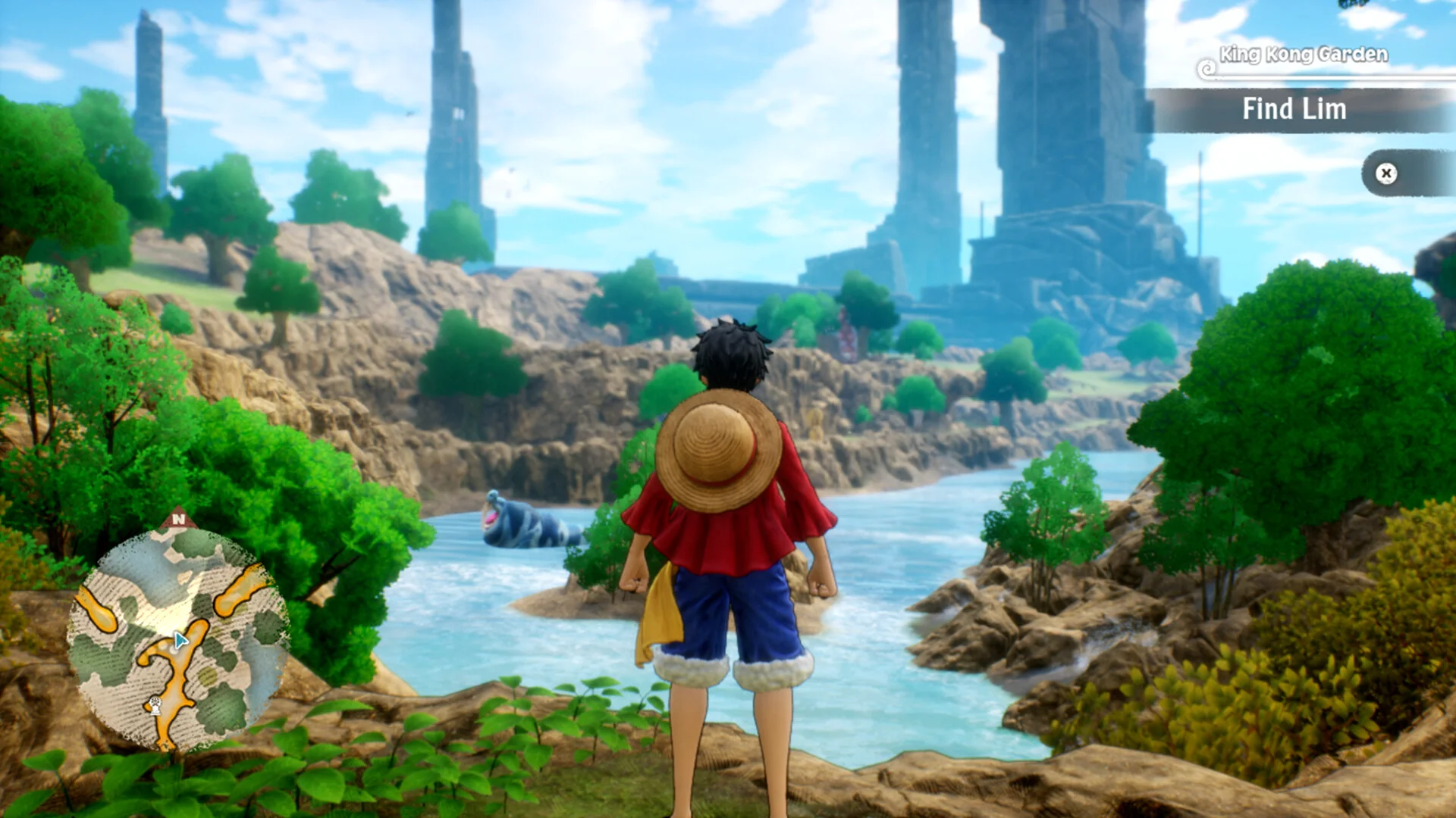 ONE PIECE ODYSSEY screenshot 4