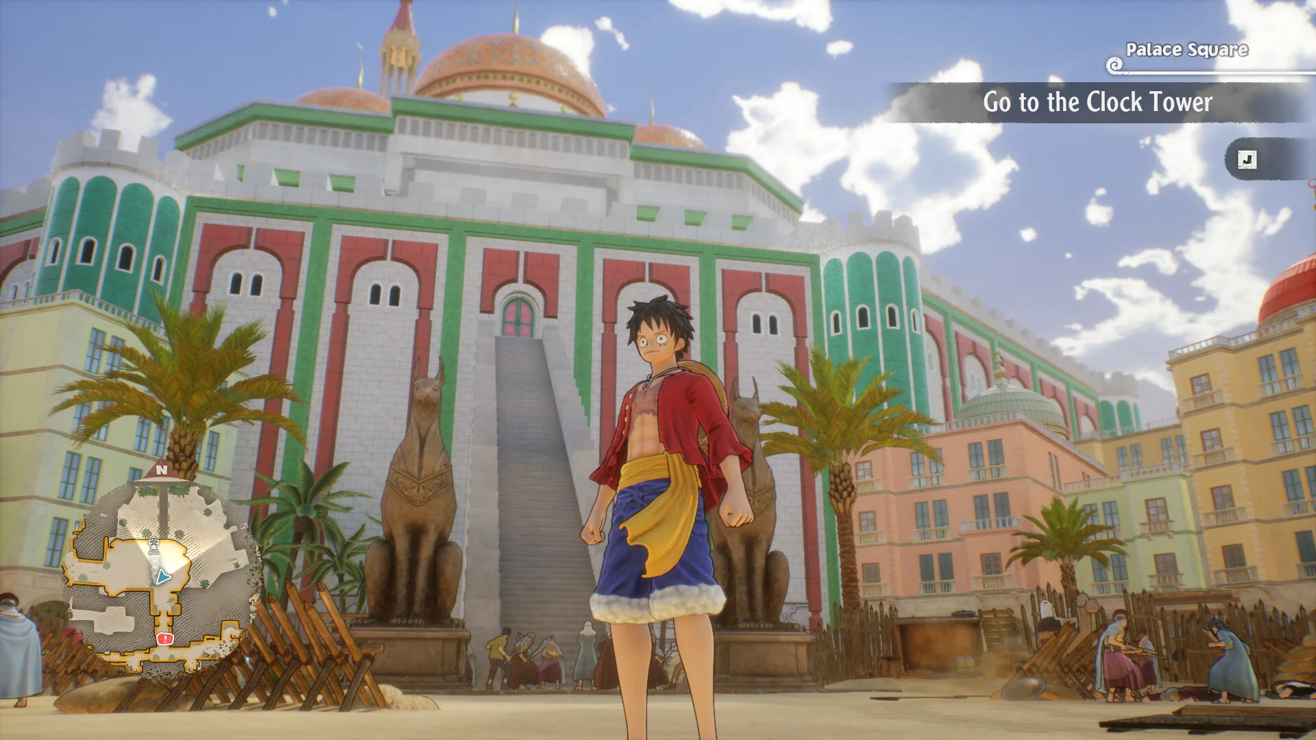 ONE PIECE ODYSSEY screenshot 8