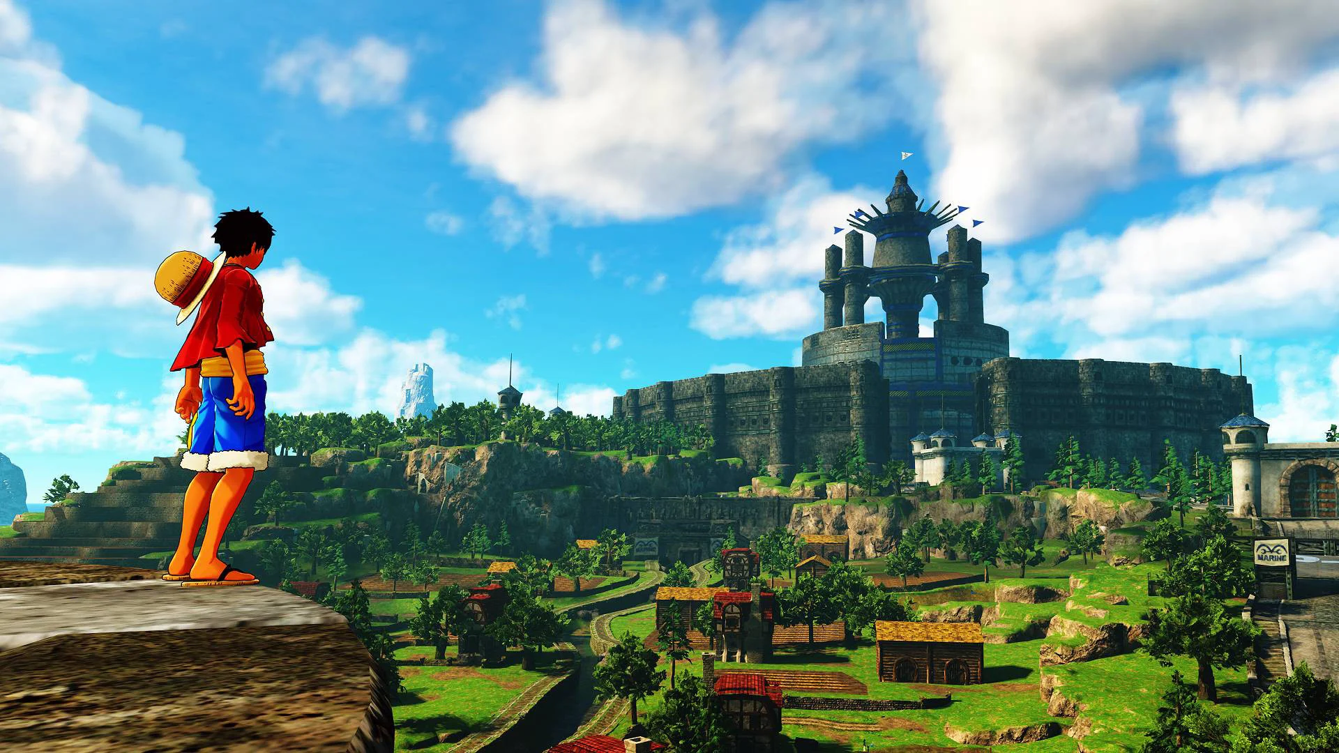 ONE PIECE World Seeker screenshot 1