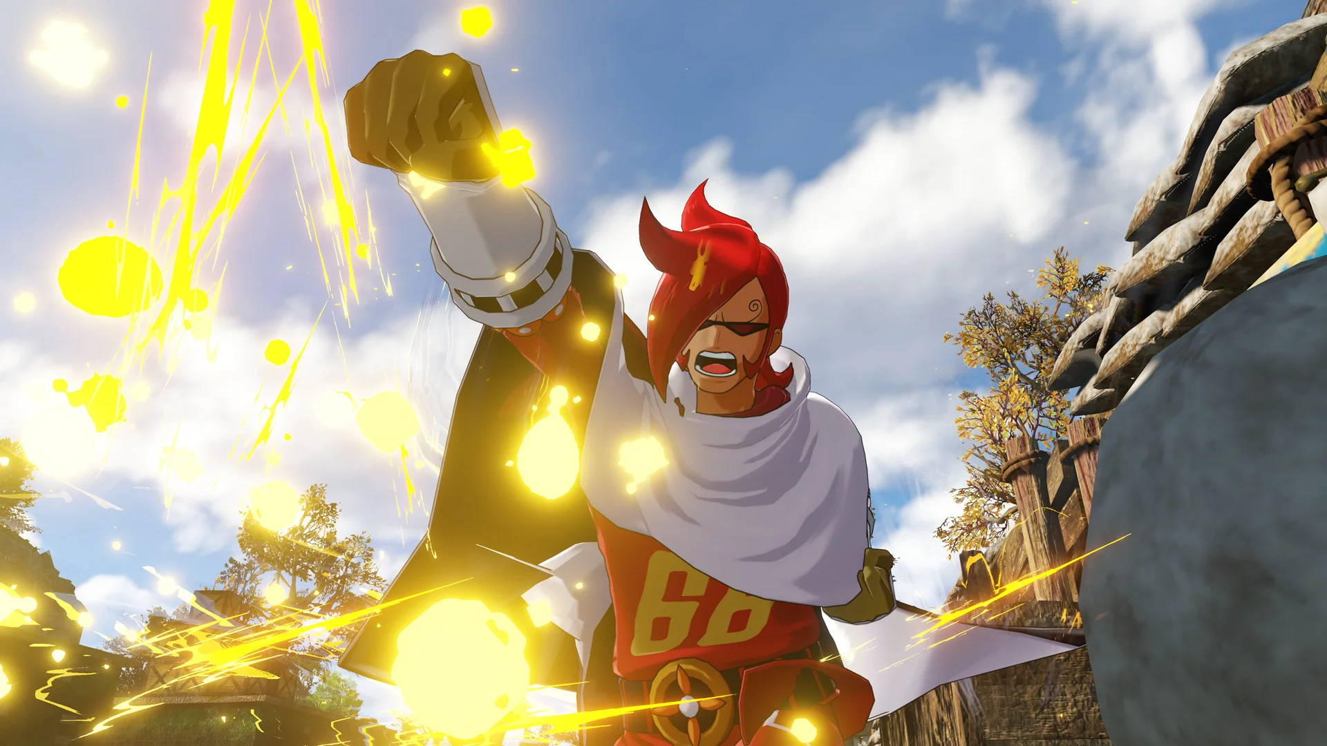 ONE PIECE World Seeker screenshot 2