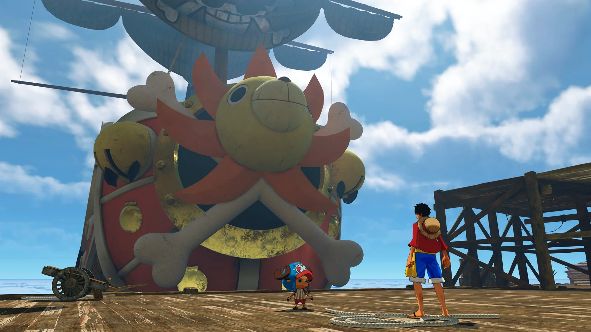 ONE PIECE World Seeker screenshot 4