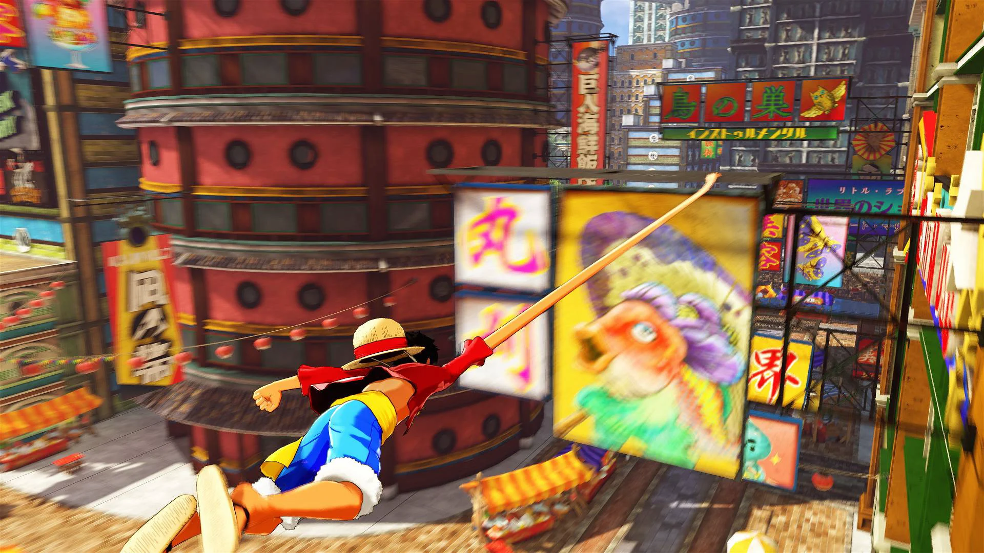 ONE PIECE World Seeker screenshot 5